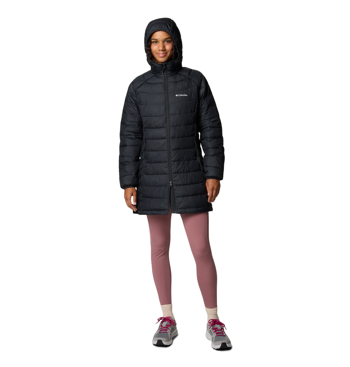 Chamarra Térmica para Mujer Columbia Powder Lite II Mid Jacket