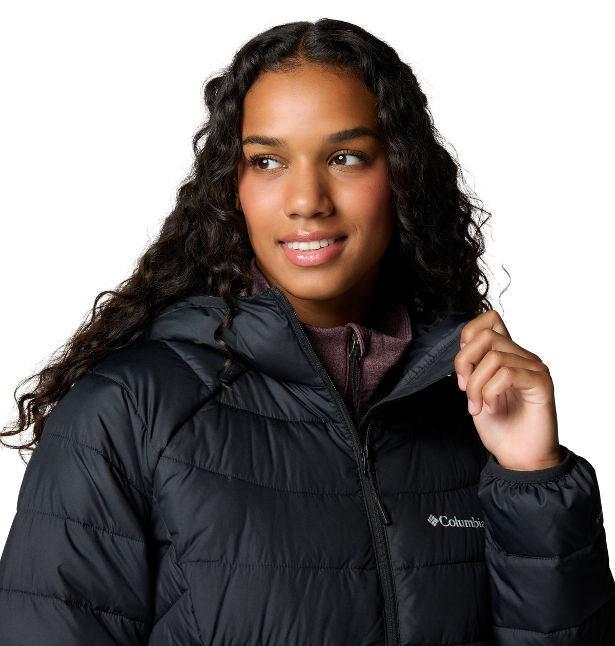 Chamarra Térmica para Mujer Columbia Powder Lite II Mid Jacket