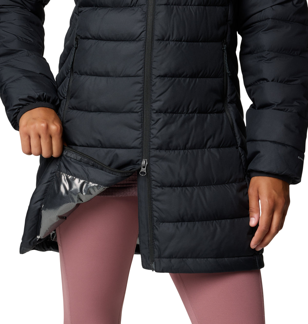 Chamarra Térmica para Mujer Columbia Powder Lite II Mid Jacket