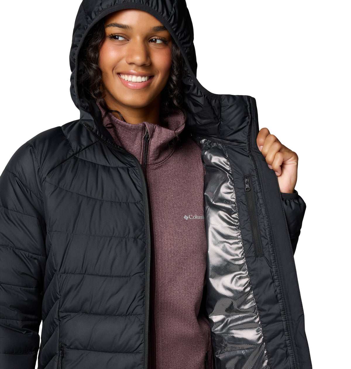 Chamarra Térmica para Mujer Columbia Powder Lite II Mid Jacket