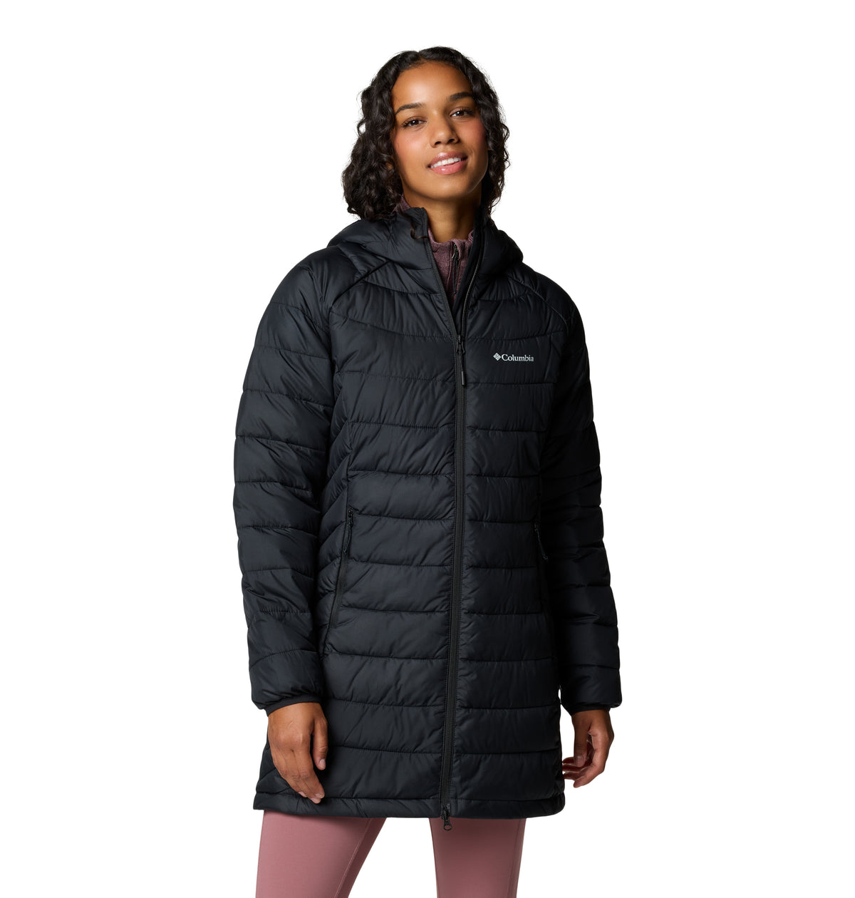 Chamarra Térmica para Mujer Columbia Powder Lite II Mid Jacket