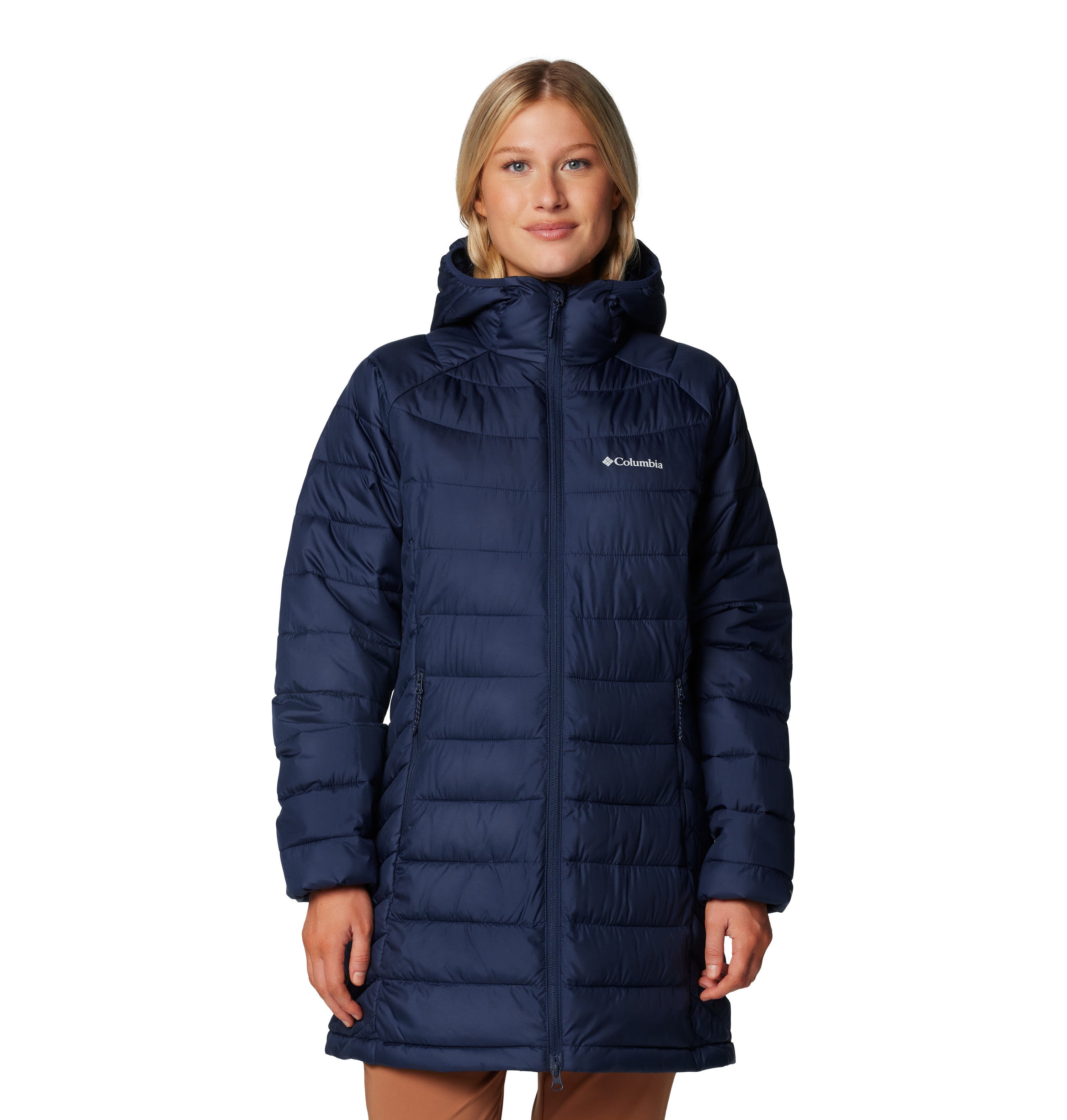 Chamarra para mujer Columbia Powder Lite II Mid