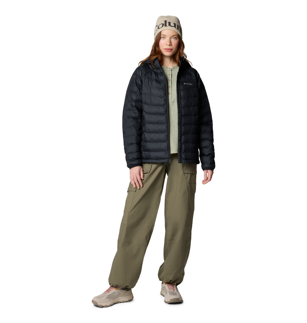 Chamarra Térmica para Mujer Columbia Powder Lite II Hooded Jacket