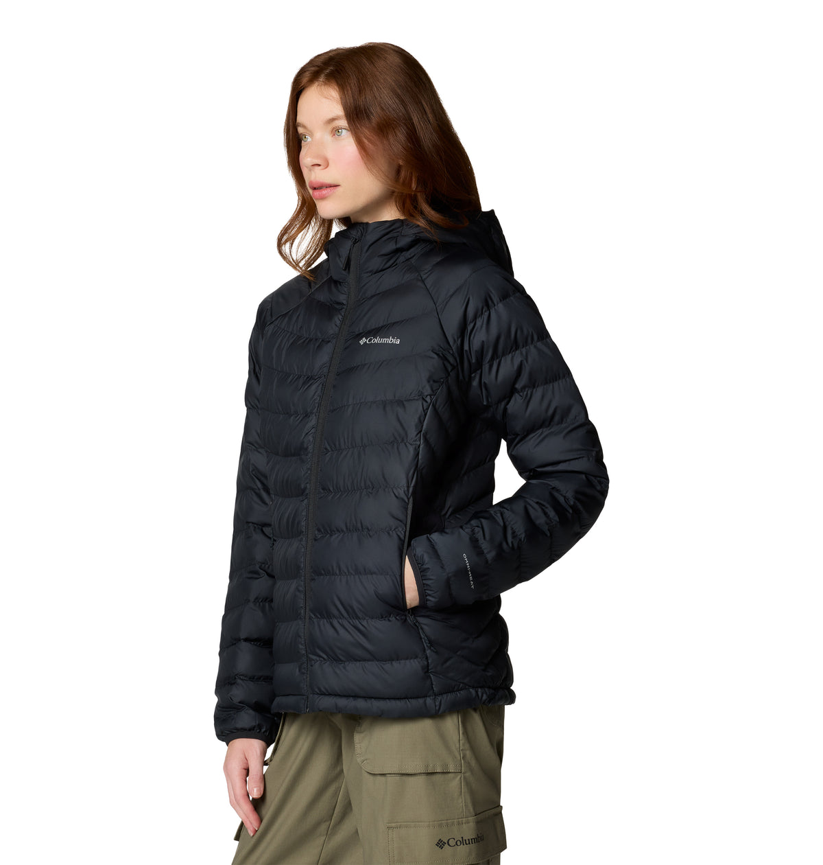 Chamarra Térmica para Mujer Columbia Powder Lite II Hooded Jacket