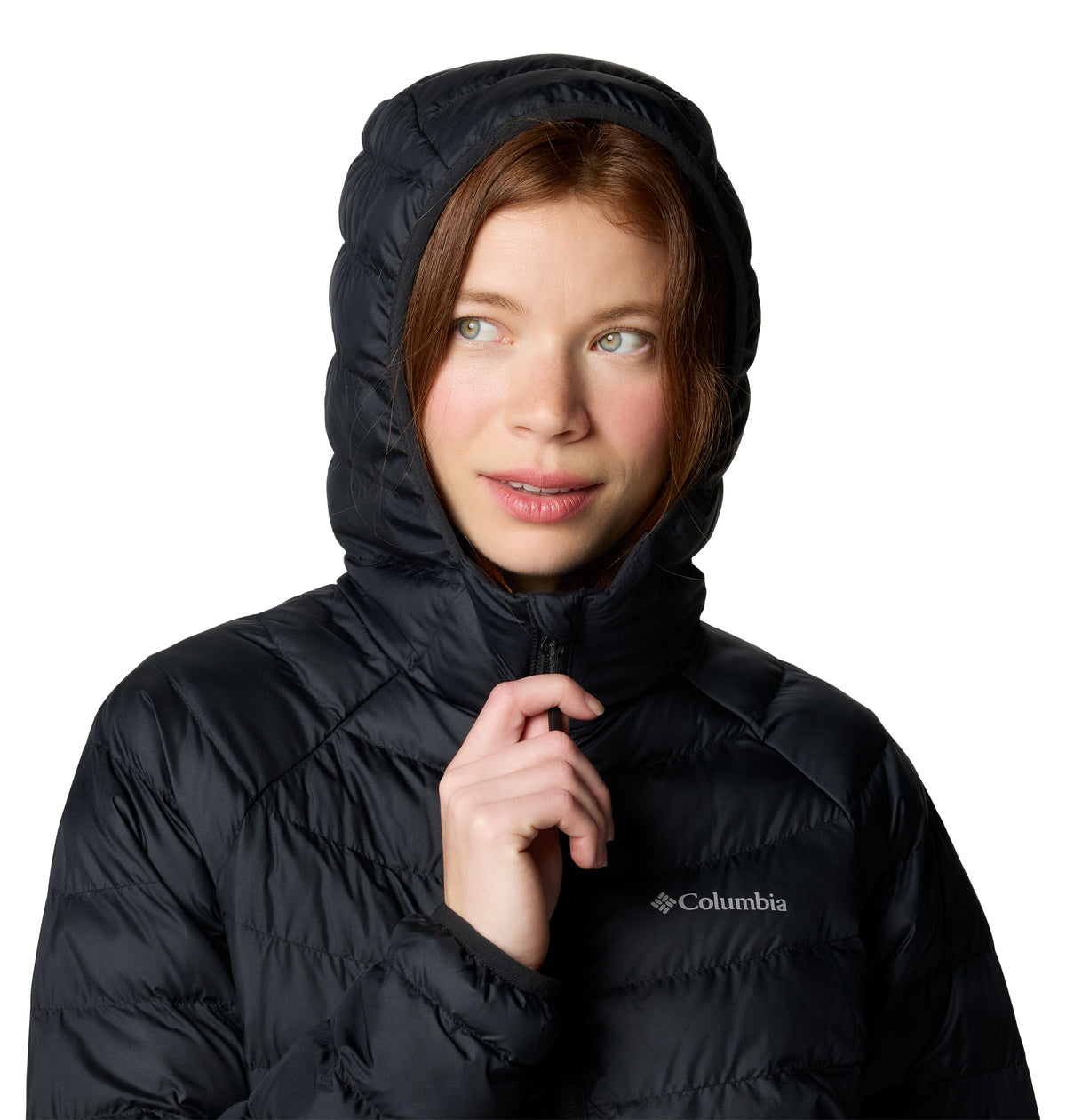 Chamarra Térmica para Mujer Columbia Powder Lite II Hooded Jacket