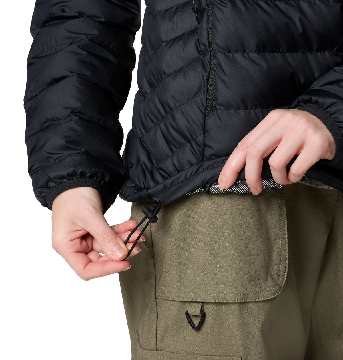 Chamarra Térmica para Mujer Columbia Powder Lite II Hooded Jacket