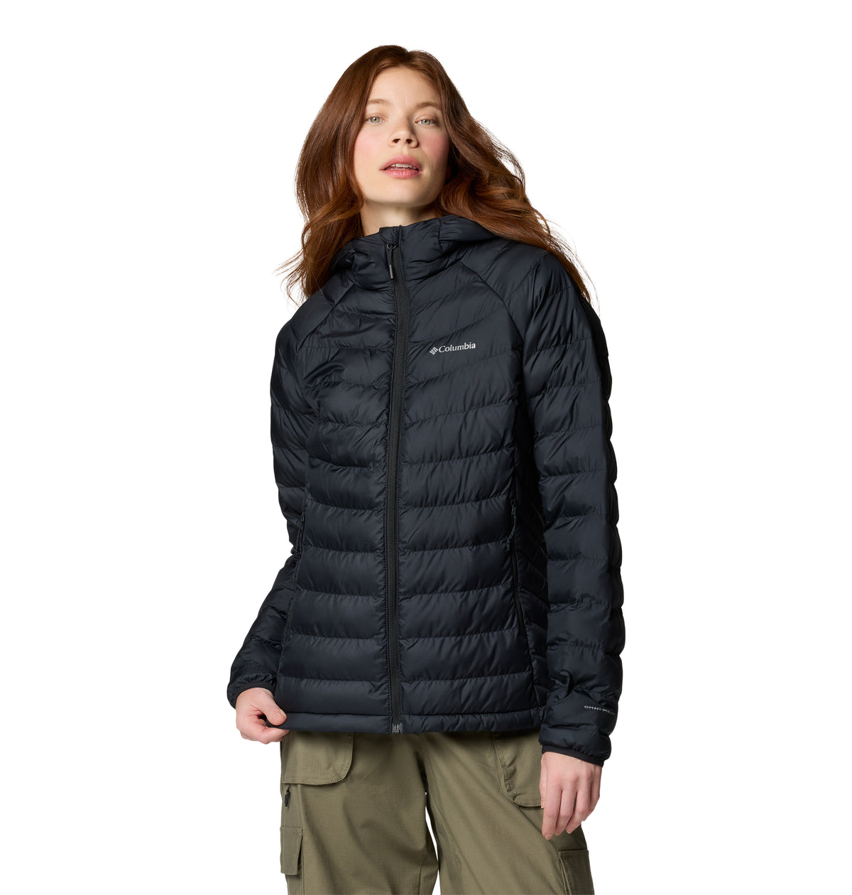 Chamarra Térmica para Mujer Columbia Powder Lite II Hooded Jacket