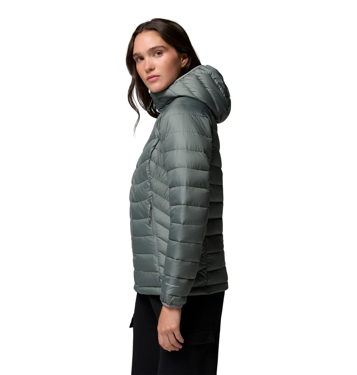 Chamarra Térmica para Mujer Columbia Powder Lite II Hooded Jacket