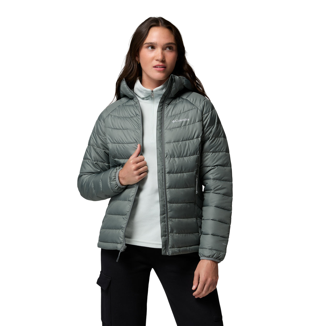 Chamarra Térmica para Mujer Columbia Powder Lite II Hooded Jacket