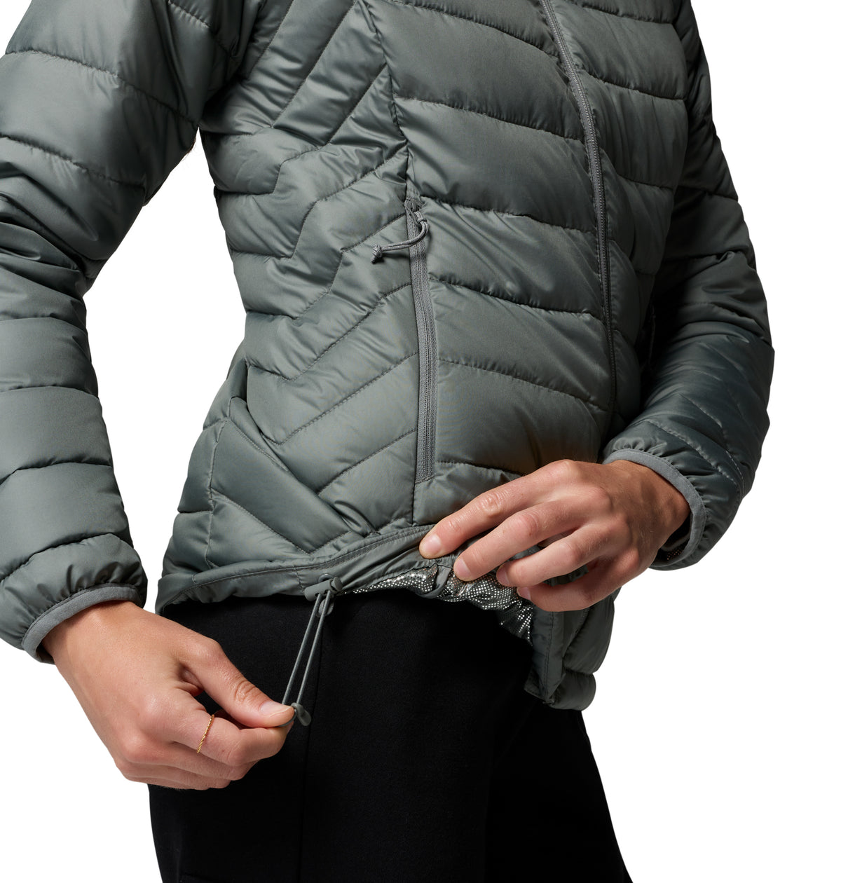 Chamarra Térmica para Mujer Columbia Powder Lite II Hooded Jacket
