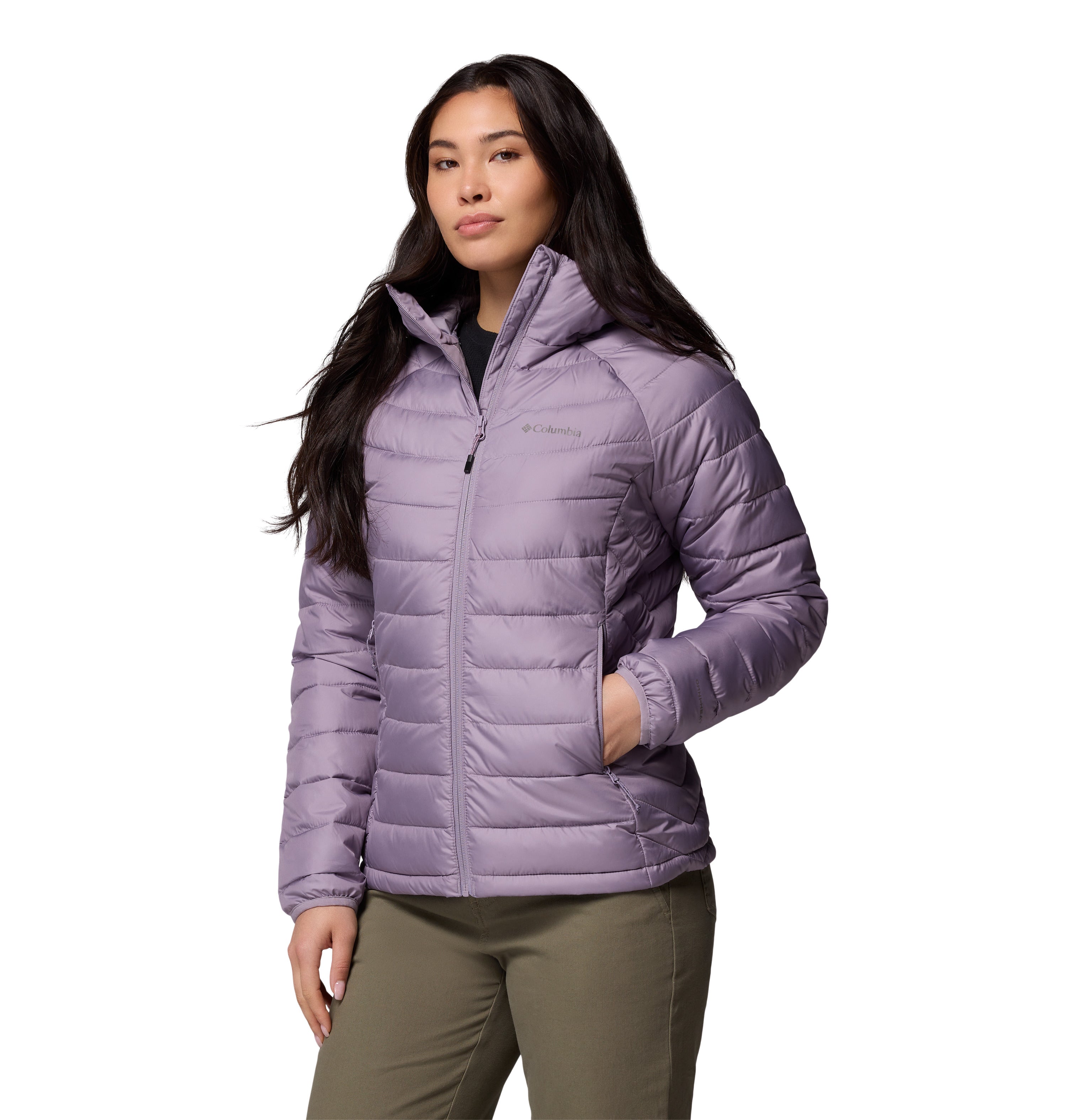 Chamarra para mujer Columbia Powder Lite II Hooded Jacket