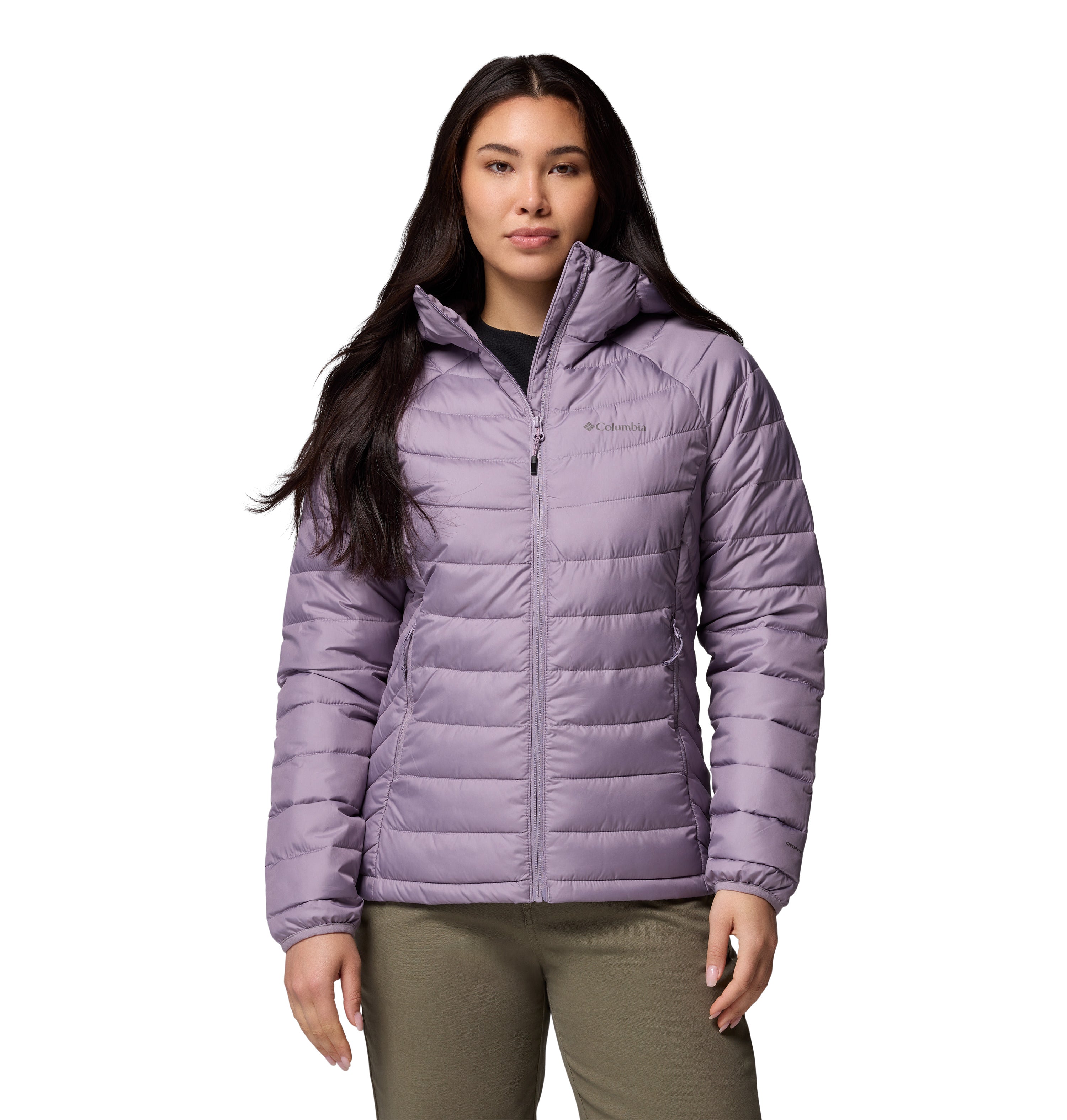 Chamarra para mujer Columbia Powder Lite II Hooded Jacket
