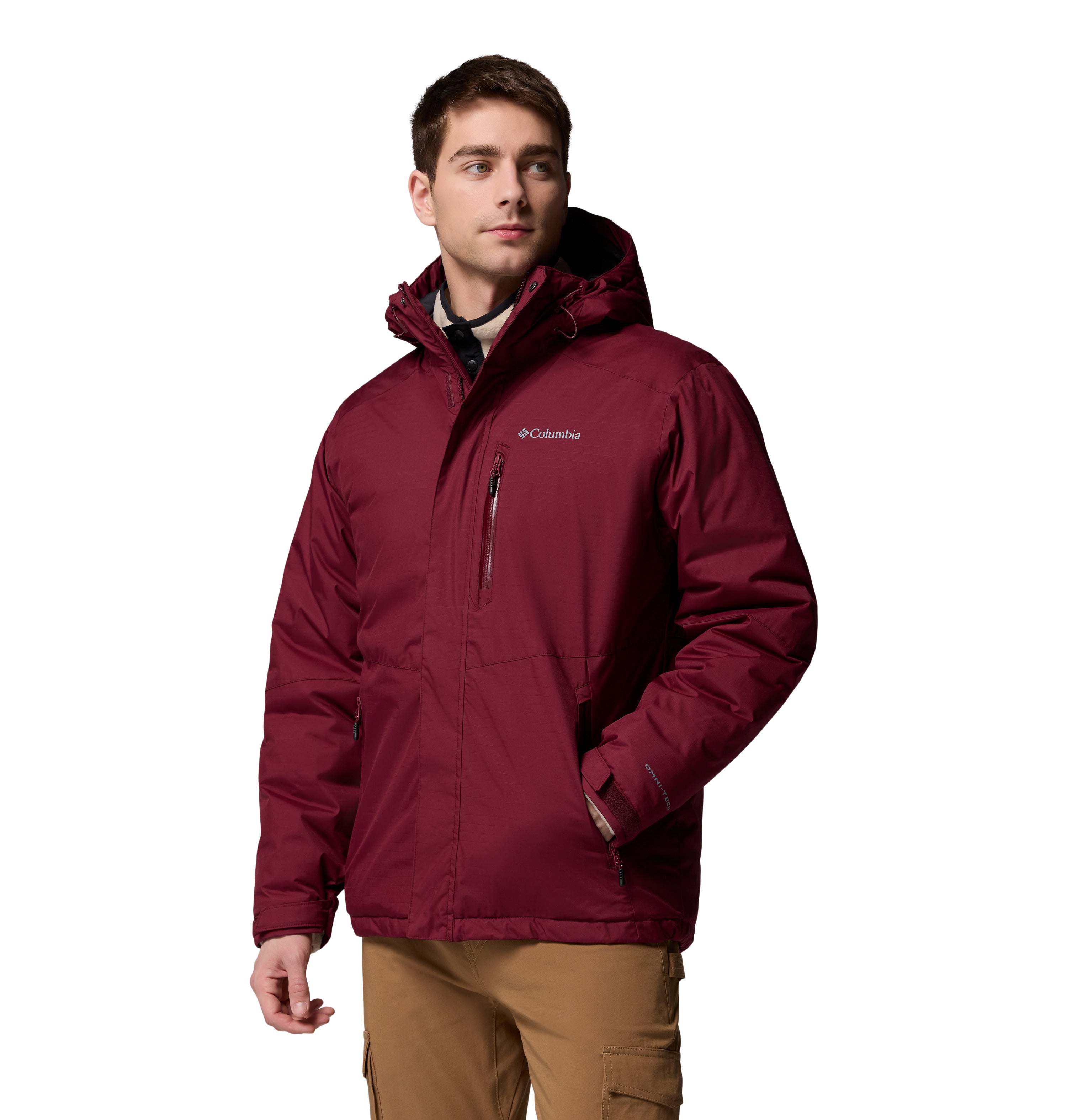 Chamarra para hombre Columbia Oak Harbor II Insulated