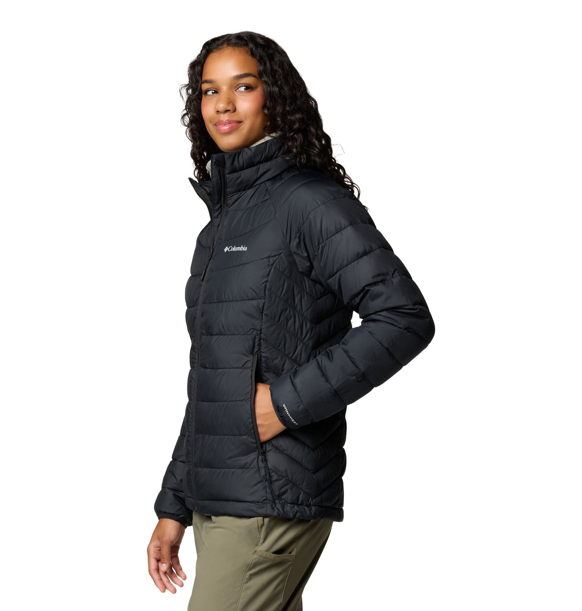 Chamarra Térmica para Mujer Columbia Powder Lite II Full Zip Jacket