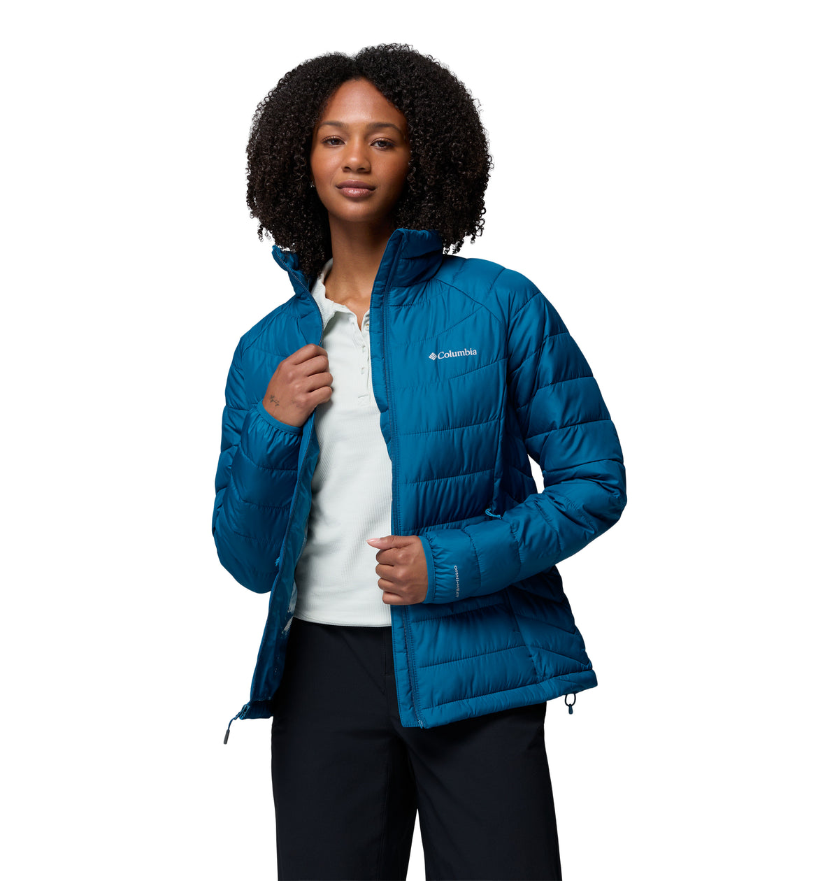 Chamarra Térmica para Mujer Columbia Powder Lite II Full Zip Jacket