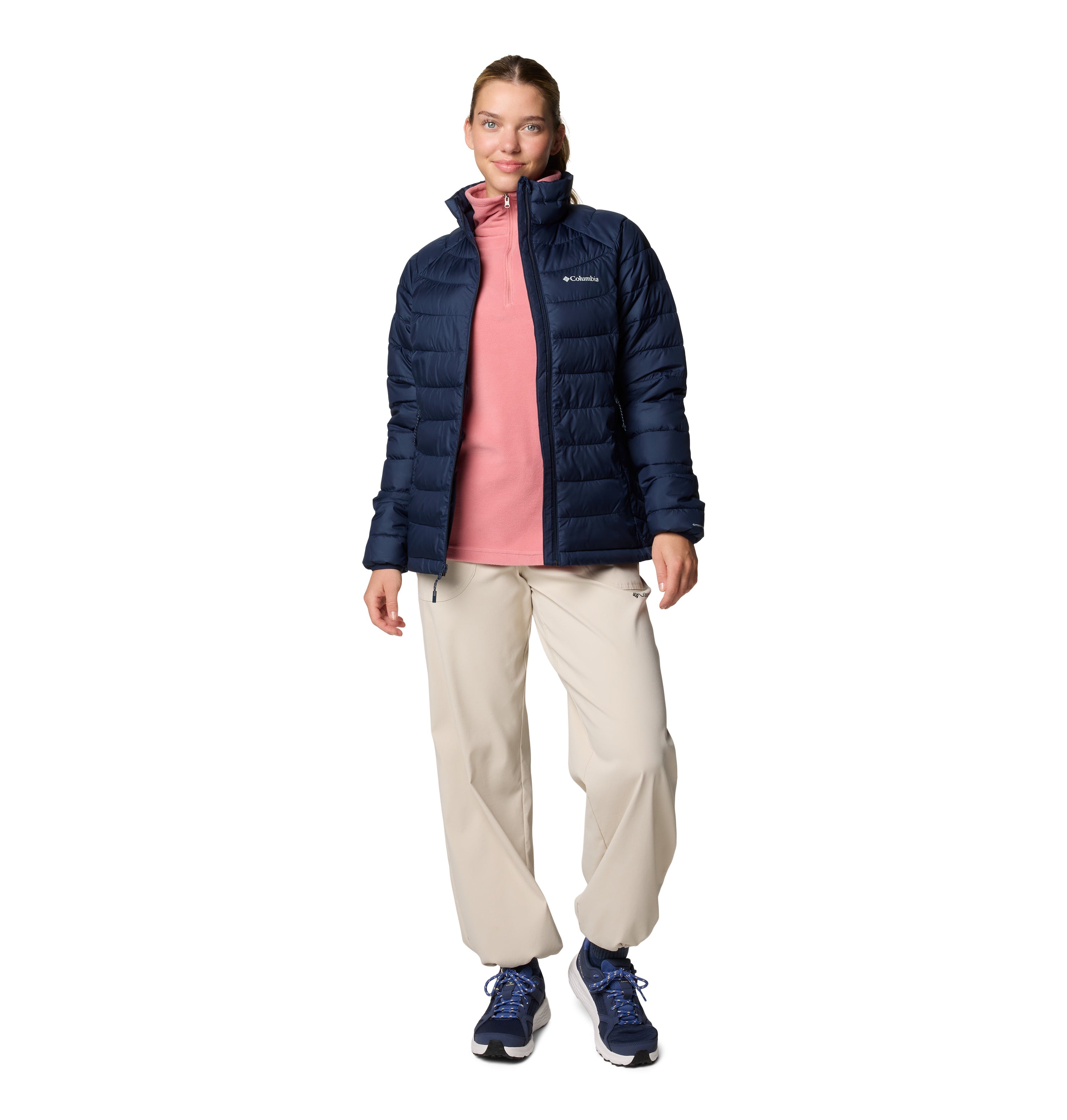 CHAMARRA MUJER COLUMBIA |POWDER LITE II FULL ZIP JACKET