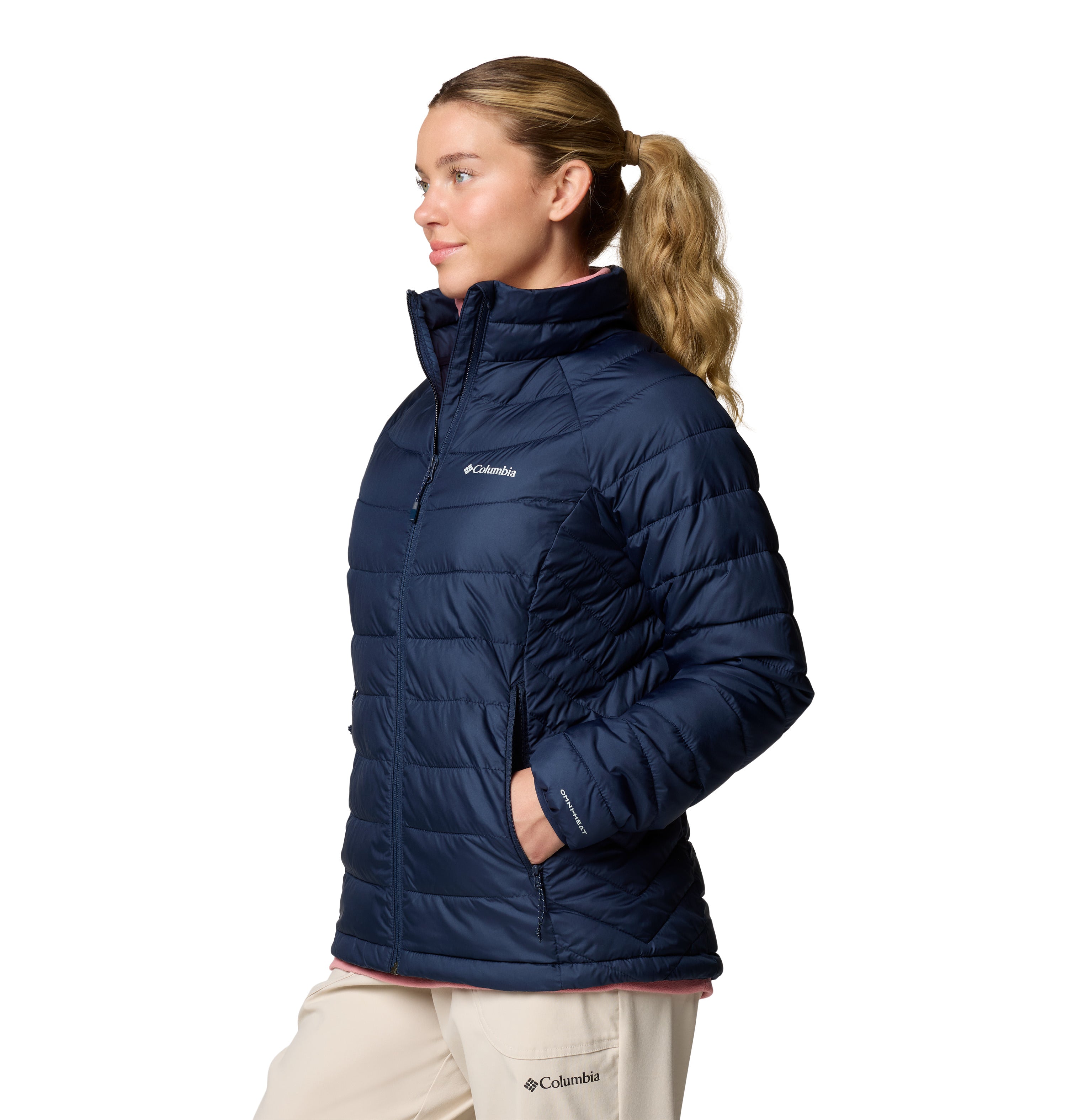 CHAMARRA MUJER COLUMBIA |POWDER LITE II FULL ZIP JACKET