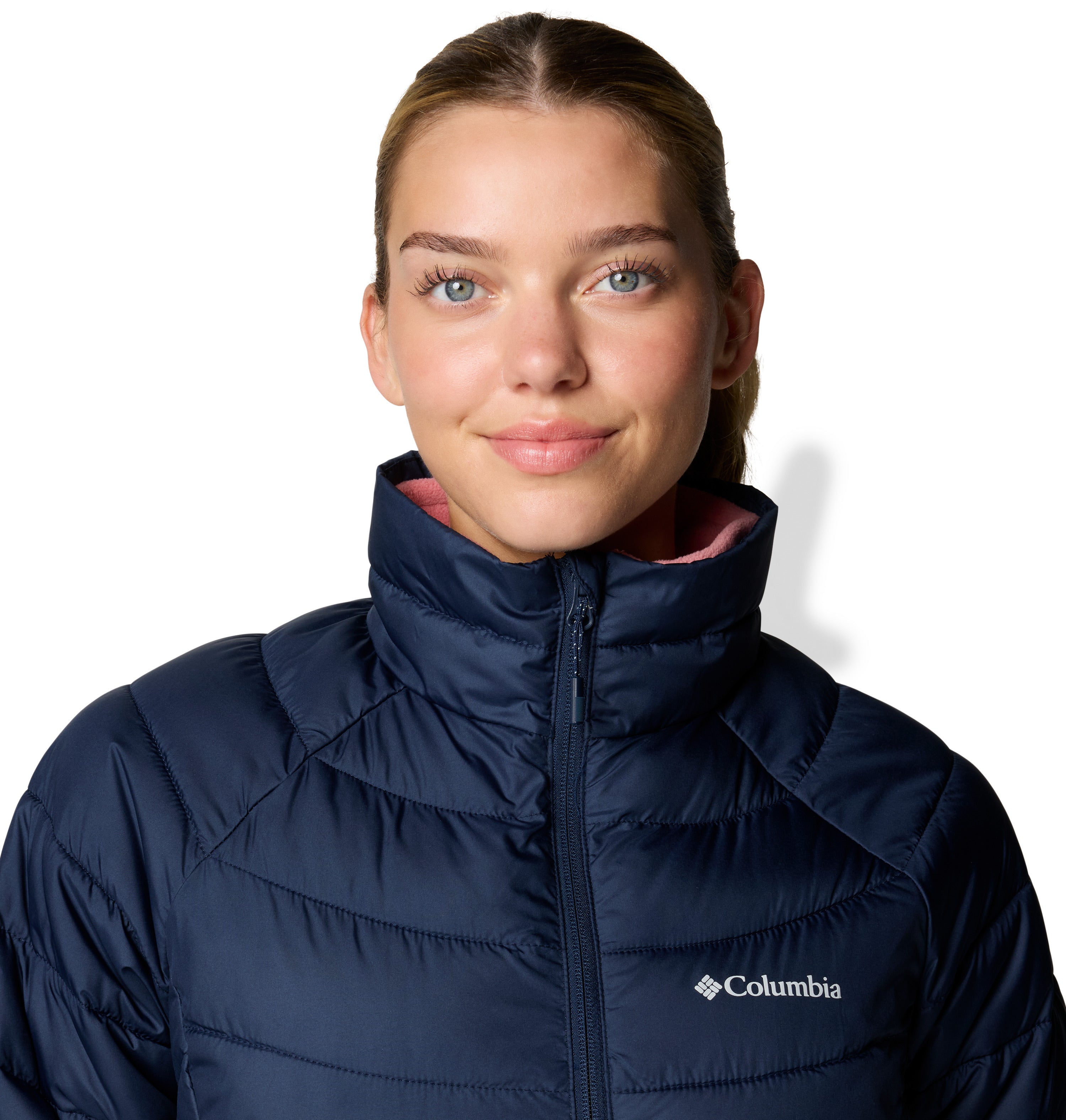 CHAMARRA MUJER COLUMBIA |POWDER LITE II FULL ZIP JACKET