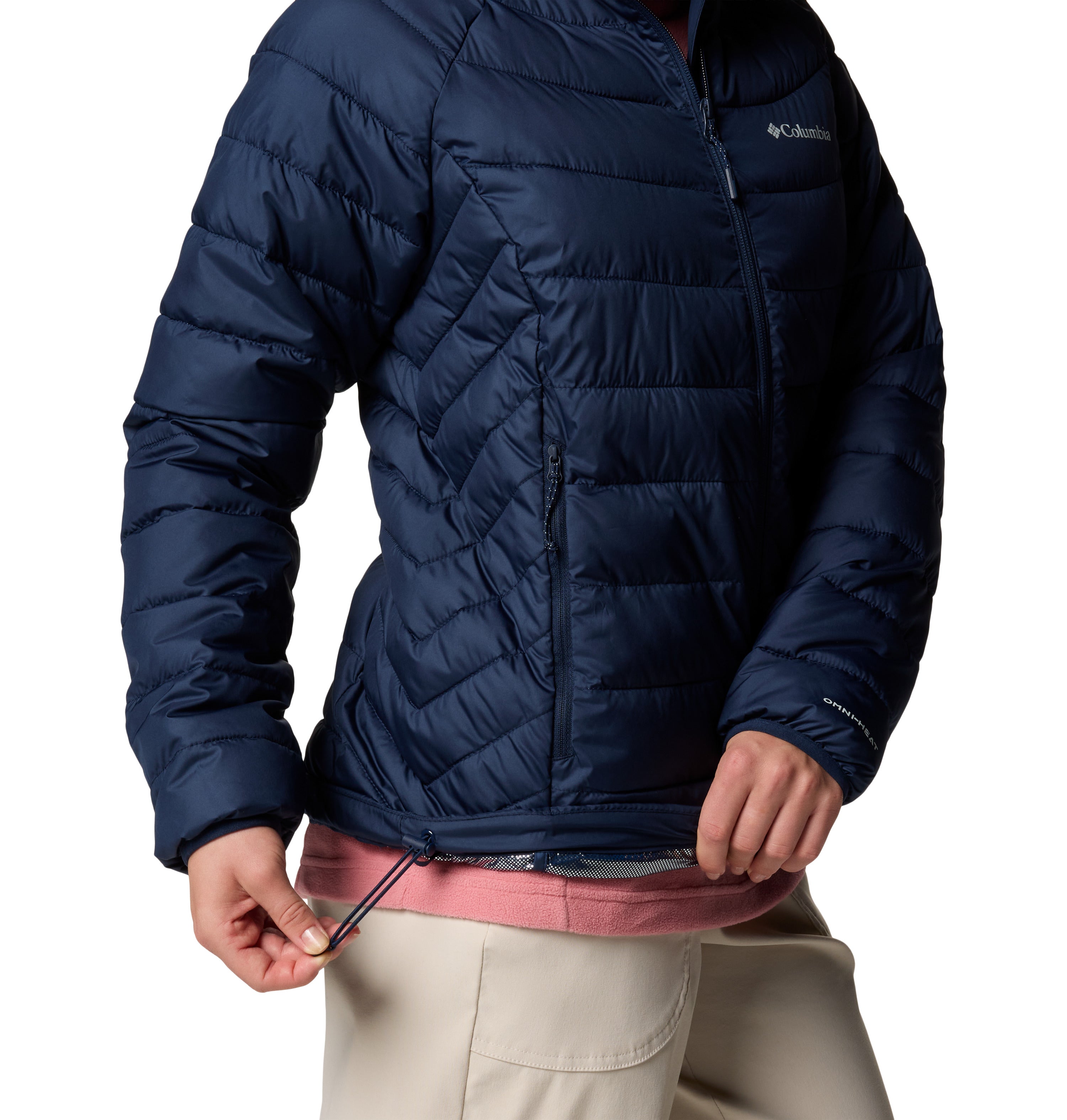 CHAMARRA MUJER COLUMBIA |POWDER LITE II FULL ZIP JACKET