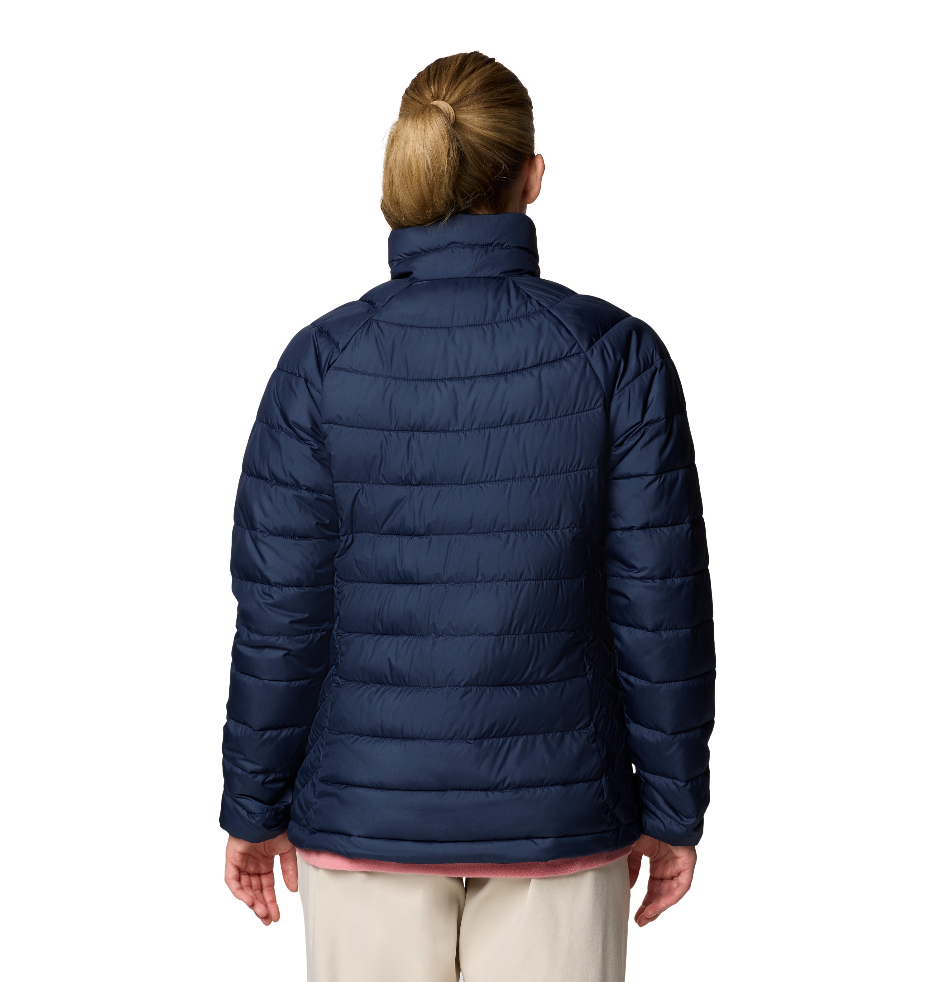CHAMARRA MUJER COLUMBIA |POWDER LITE II FULL ZIP JACKET