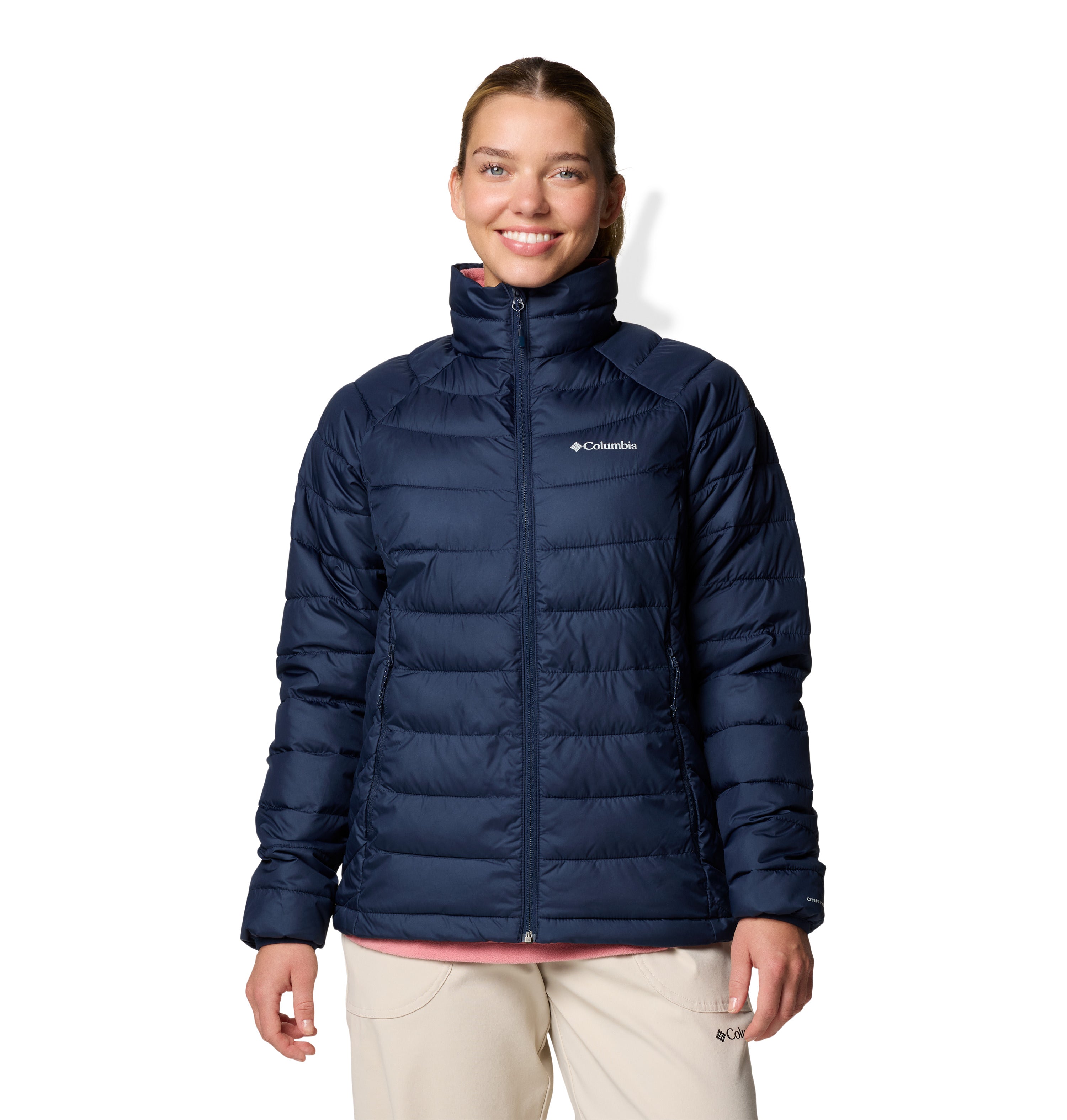 CHAMARRA MUJER COLUMBIA |POWDER LITE II FULL ZIP JACKET