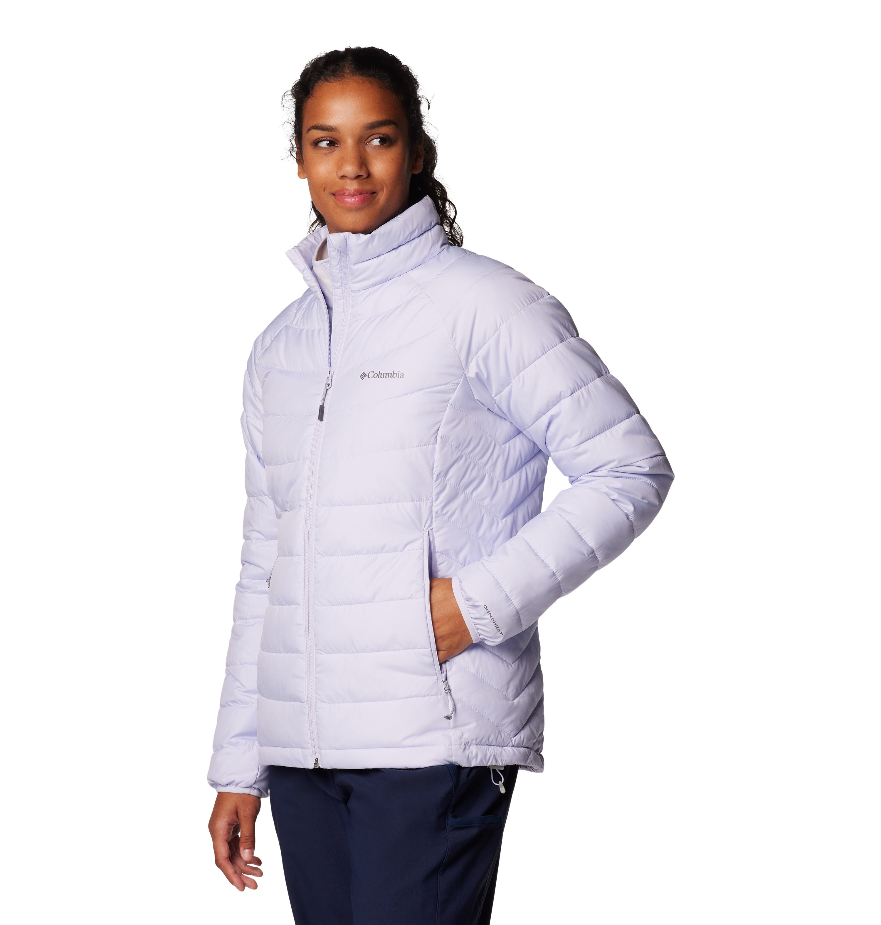 CHAMARRA MUJER COLUMBIA |POWDER LITE II FULL ZIP JACKET