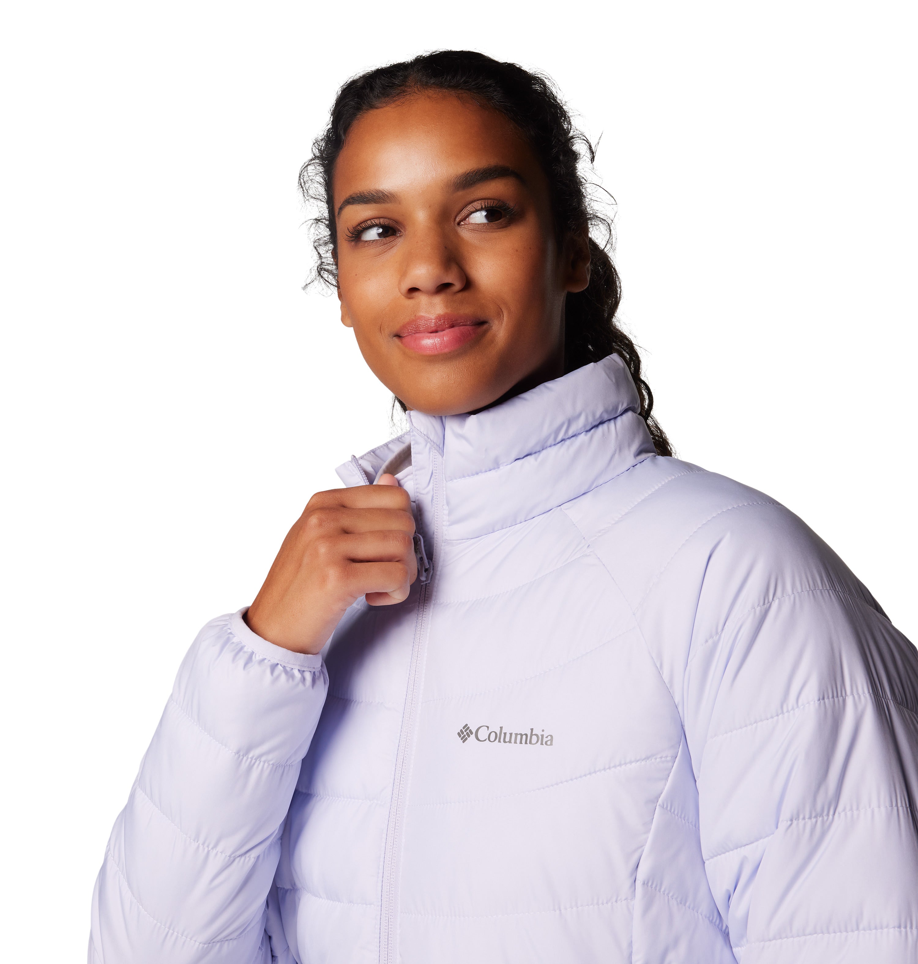 CHAMARRA MUJER COLUMBIA |POWDER LITE II FULL ZIP JACKET