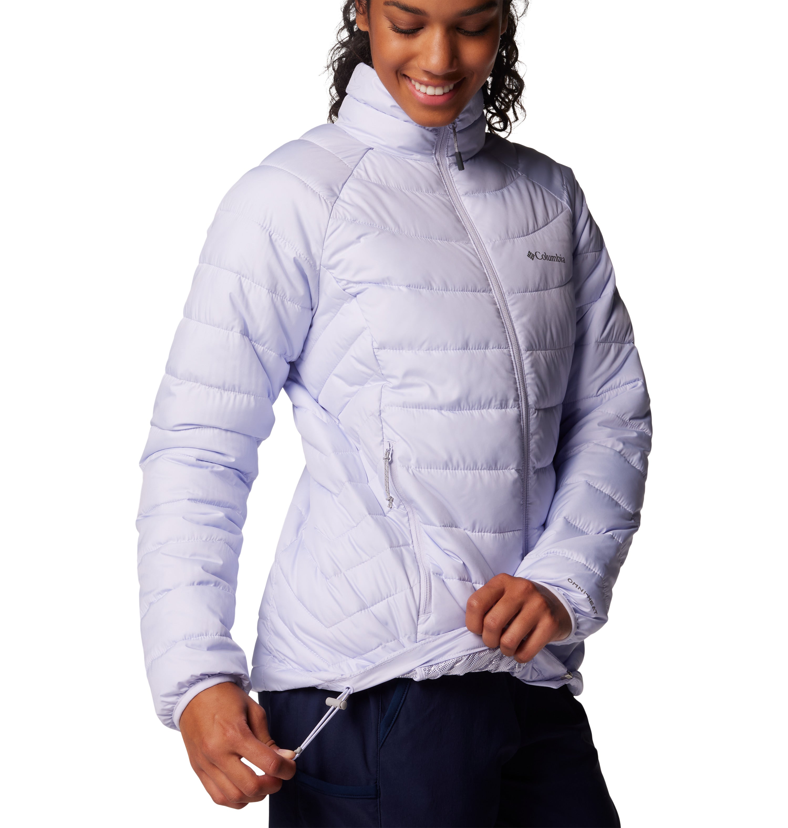 CHAMARRA MUJER COLUMBIA |POWDER LITE II FULL ZIP JACKET