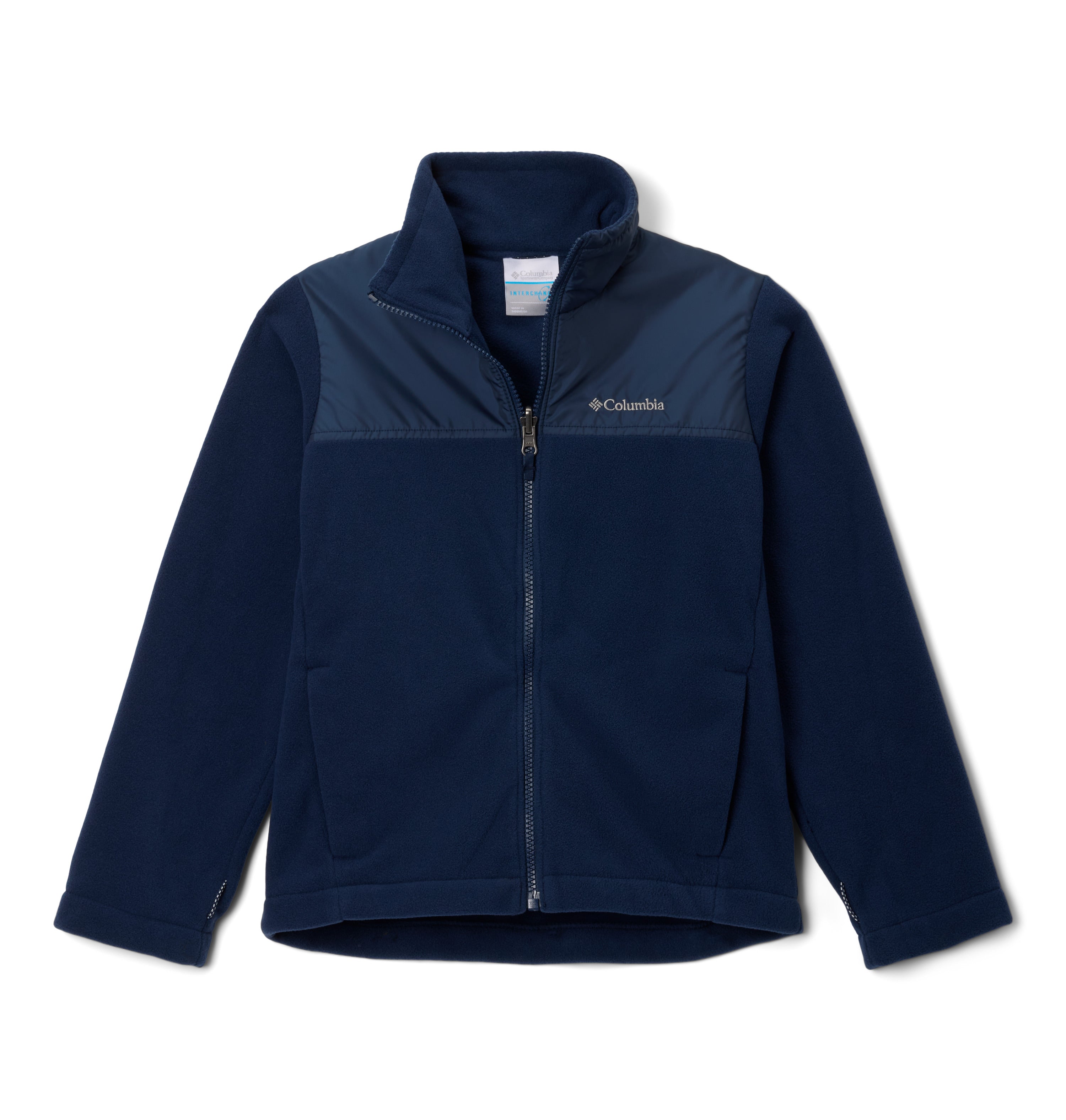 Chamarra para niño Columbia Bugaboo IIIFleece interchange Jacket