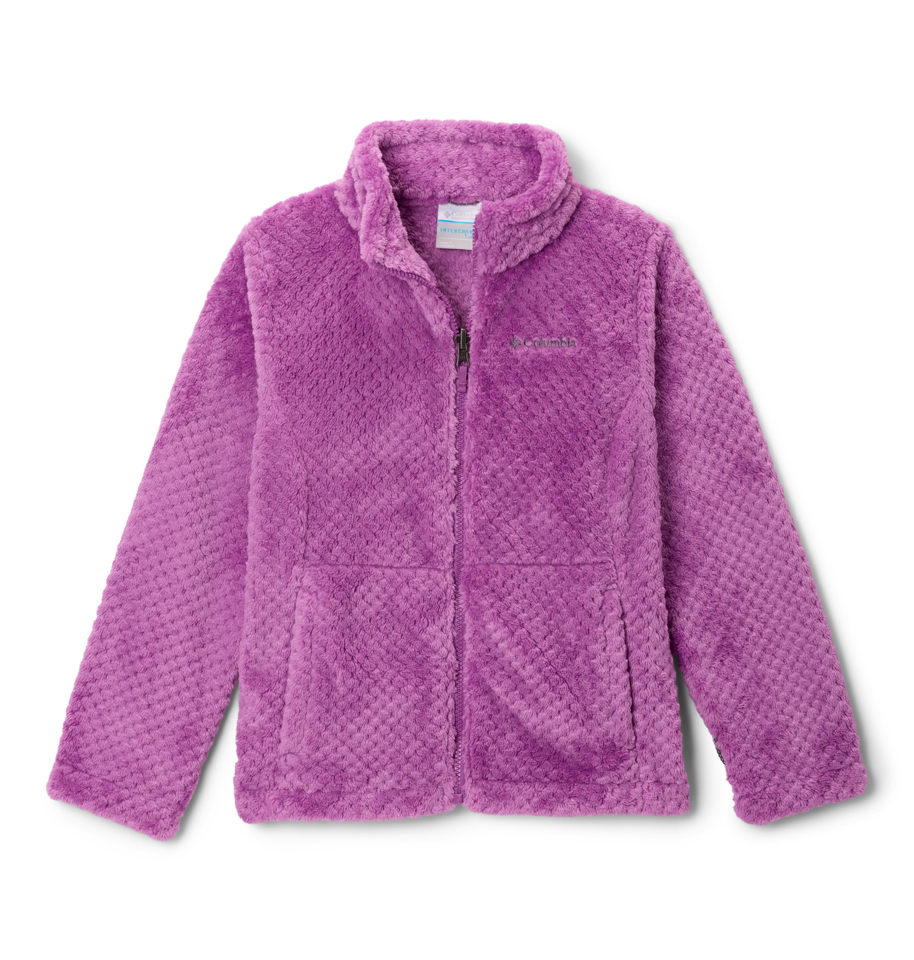 Chamarra con forro polar 3 en 1 para niña Columbia Bugaboo III Fleece Interchange Jacket