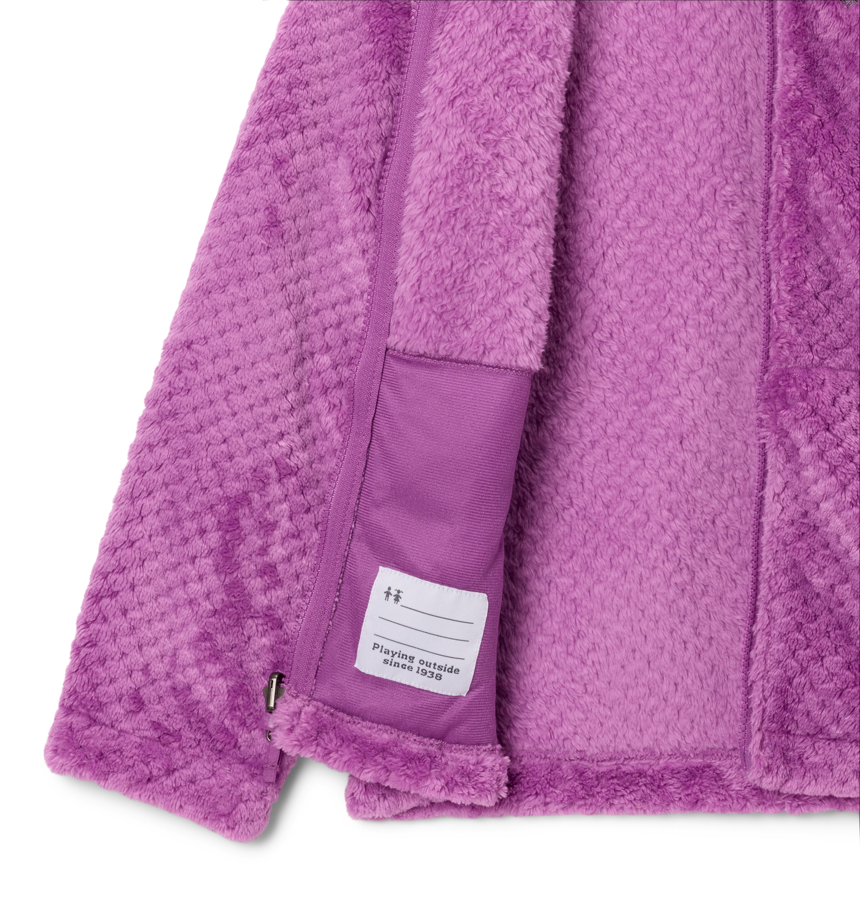 Chamarra con forro polar 3 en 1 para niña Columbia Bugaboo III Fleece Interchange Jacket