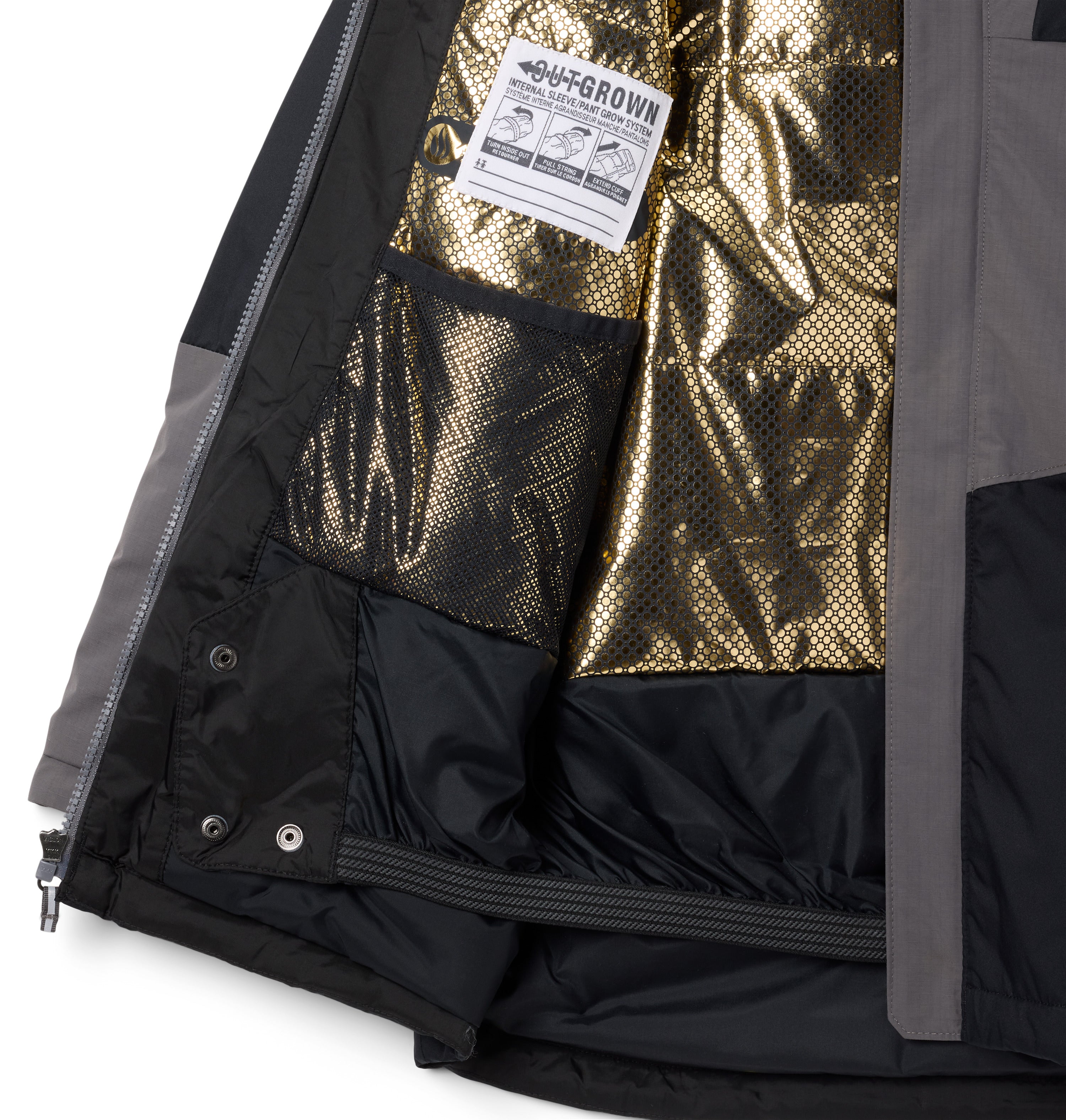 Chamarra para niño Columbia Mighty Mogul III