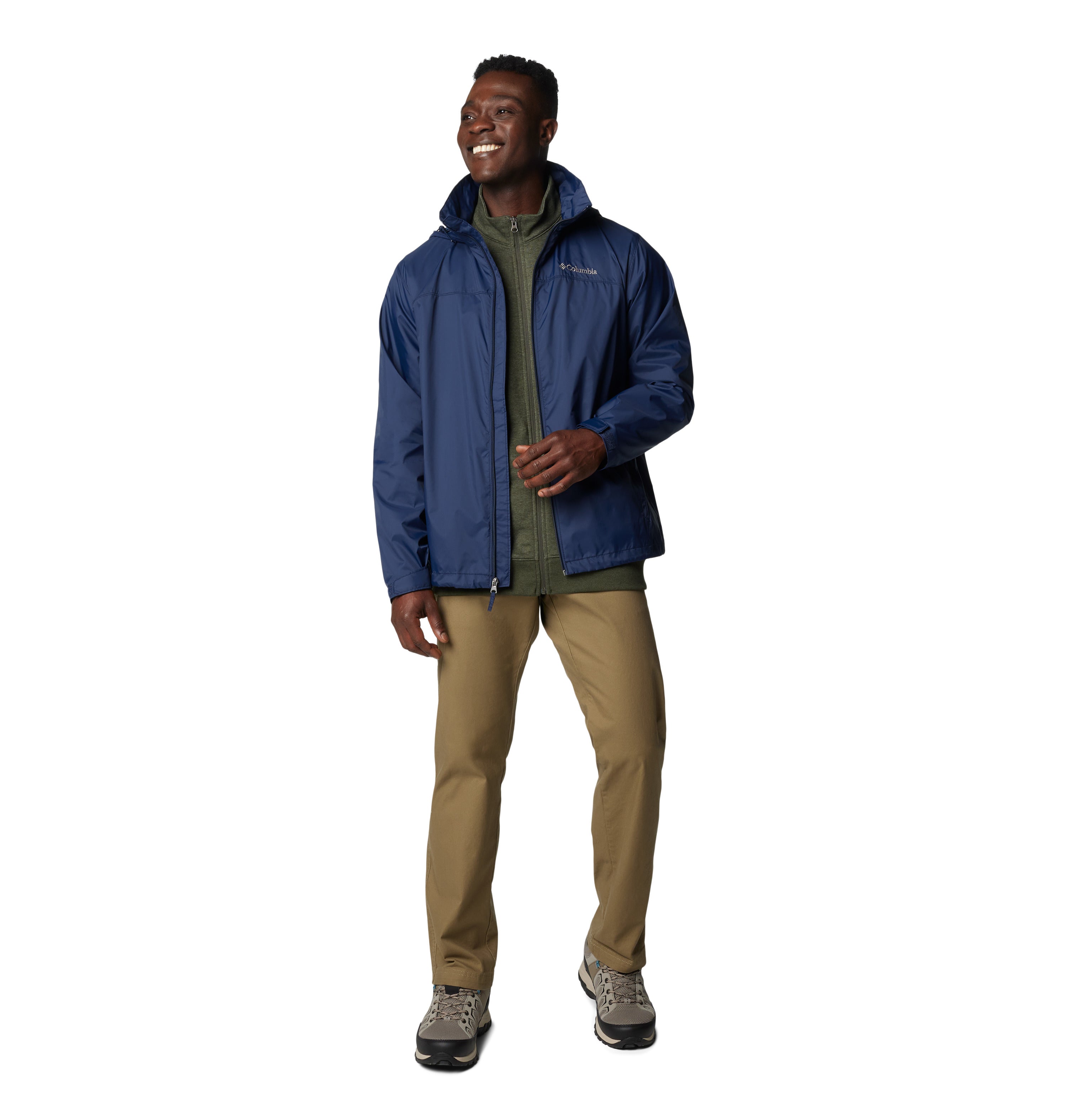 Chamarra para Hombre Columbia Glennaker Lake II Rain Jacket