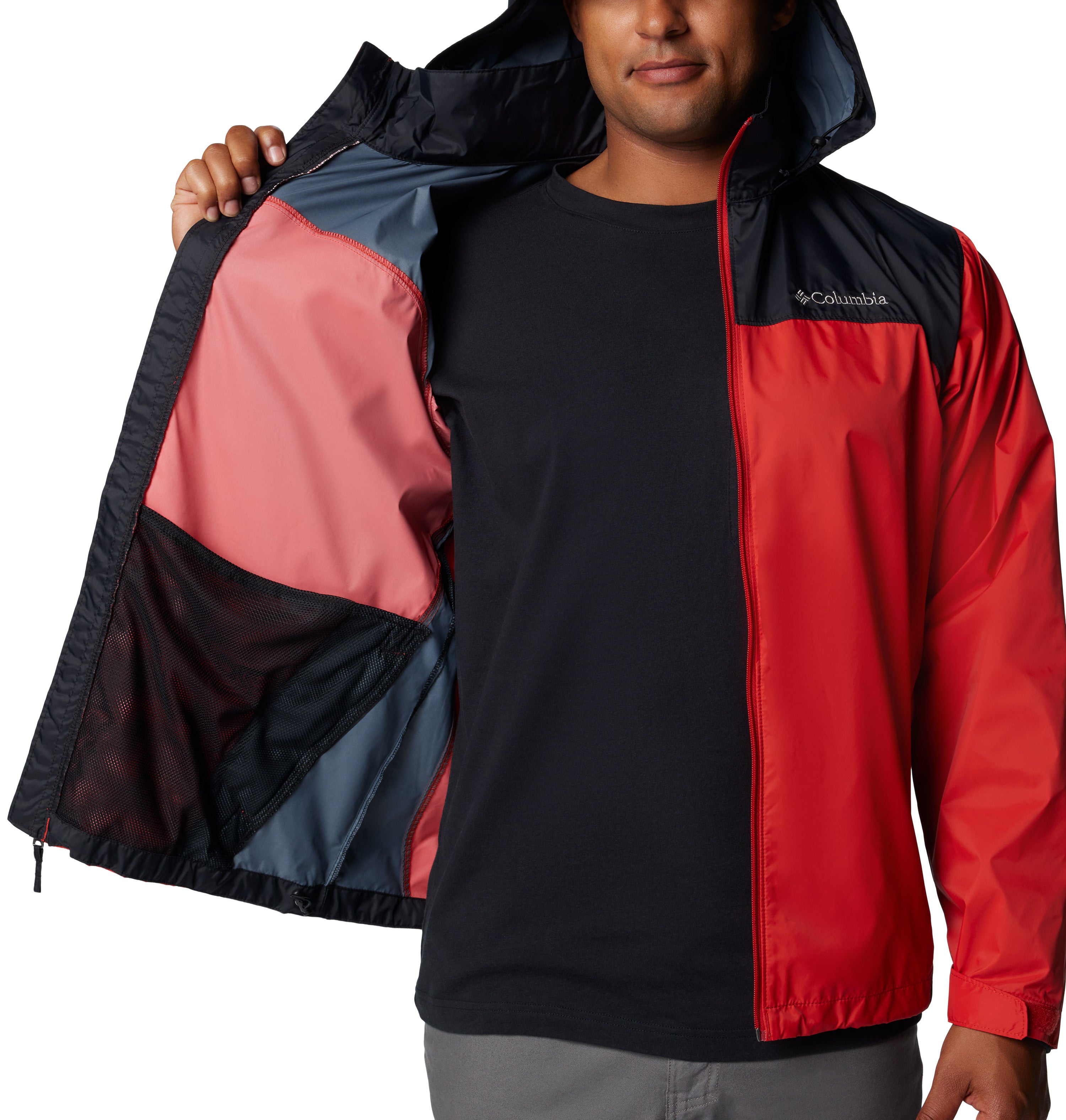 Chamarra para hombre Columbia Glennaker Lake II Rain Jacket