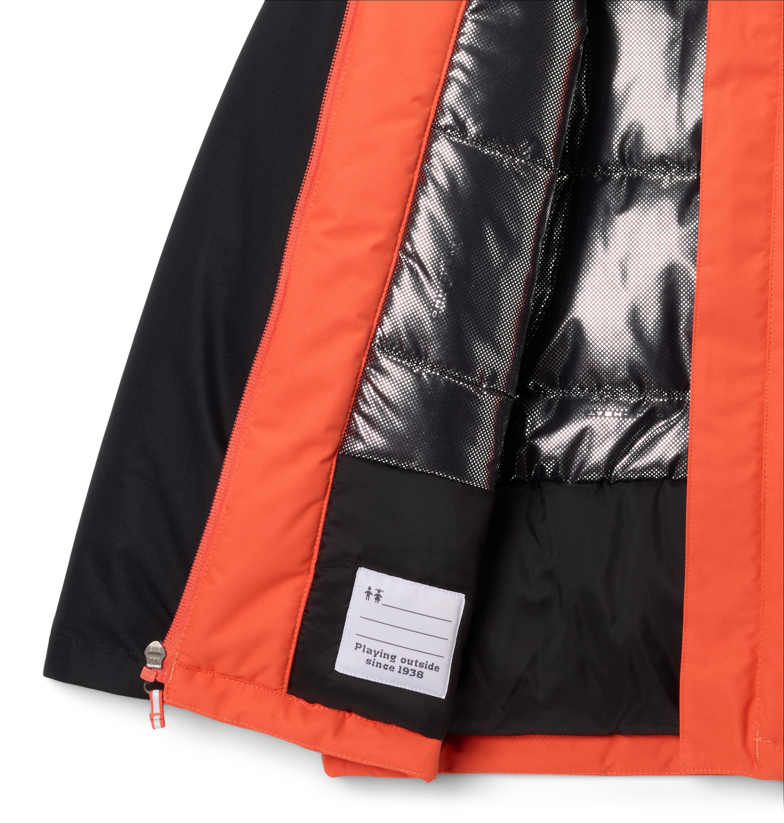 Chamarra aislante impermeable para niño Columbia Hikebound II Insulated Jacket