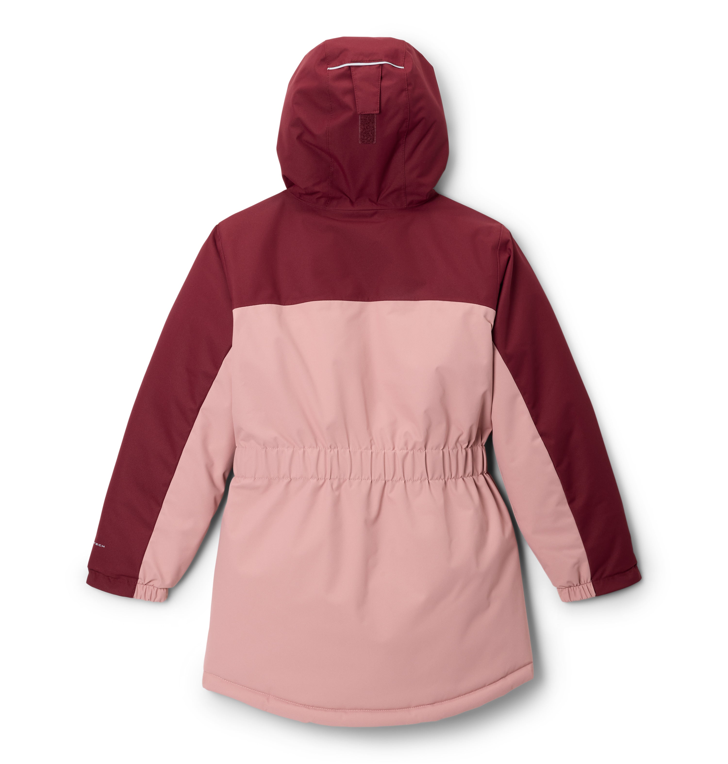 Chamarra larga aislante e impermeable para niña Columbia Hikebound II Long Insulated Jacket