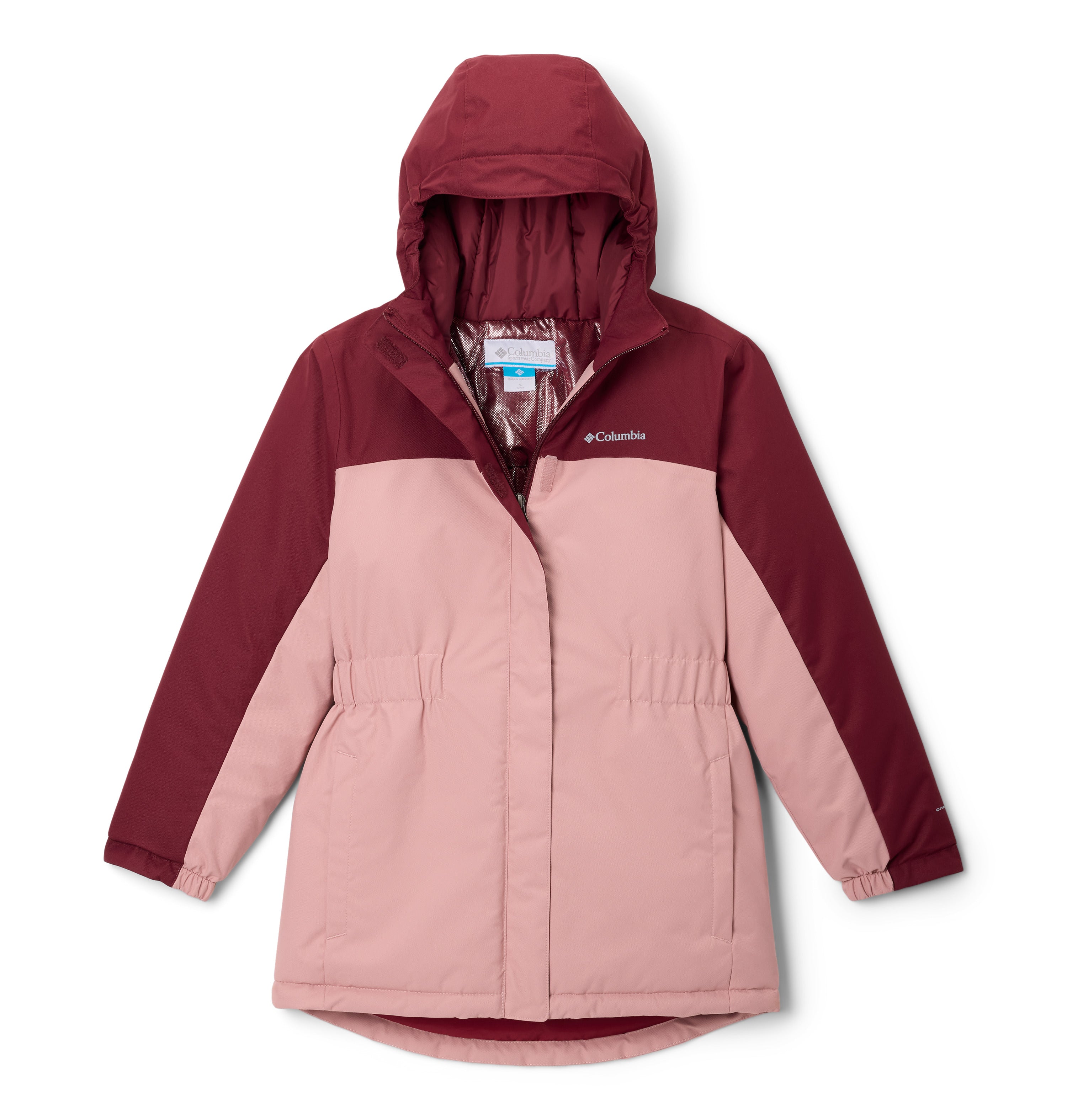 Chamarra larga aislante e impermeable para niña Columbia Hikebound II Long Insulated Jacket