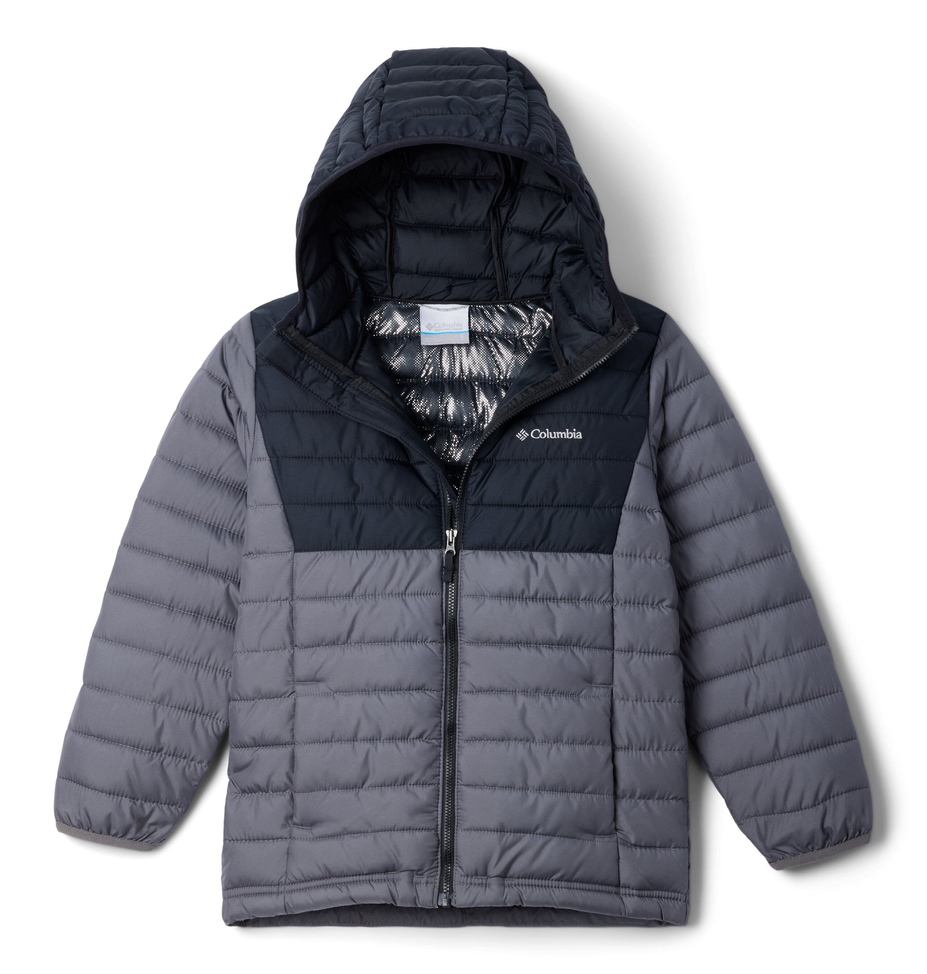 CHAMARRA NIÑO COLUMBIA | POWDER LITE II HOODED JACKET