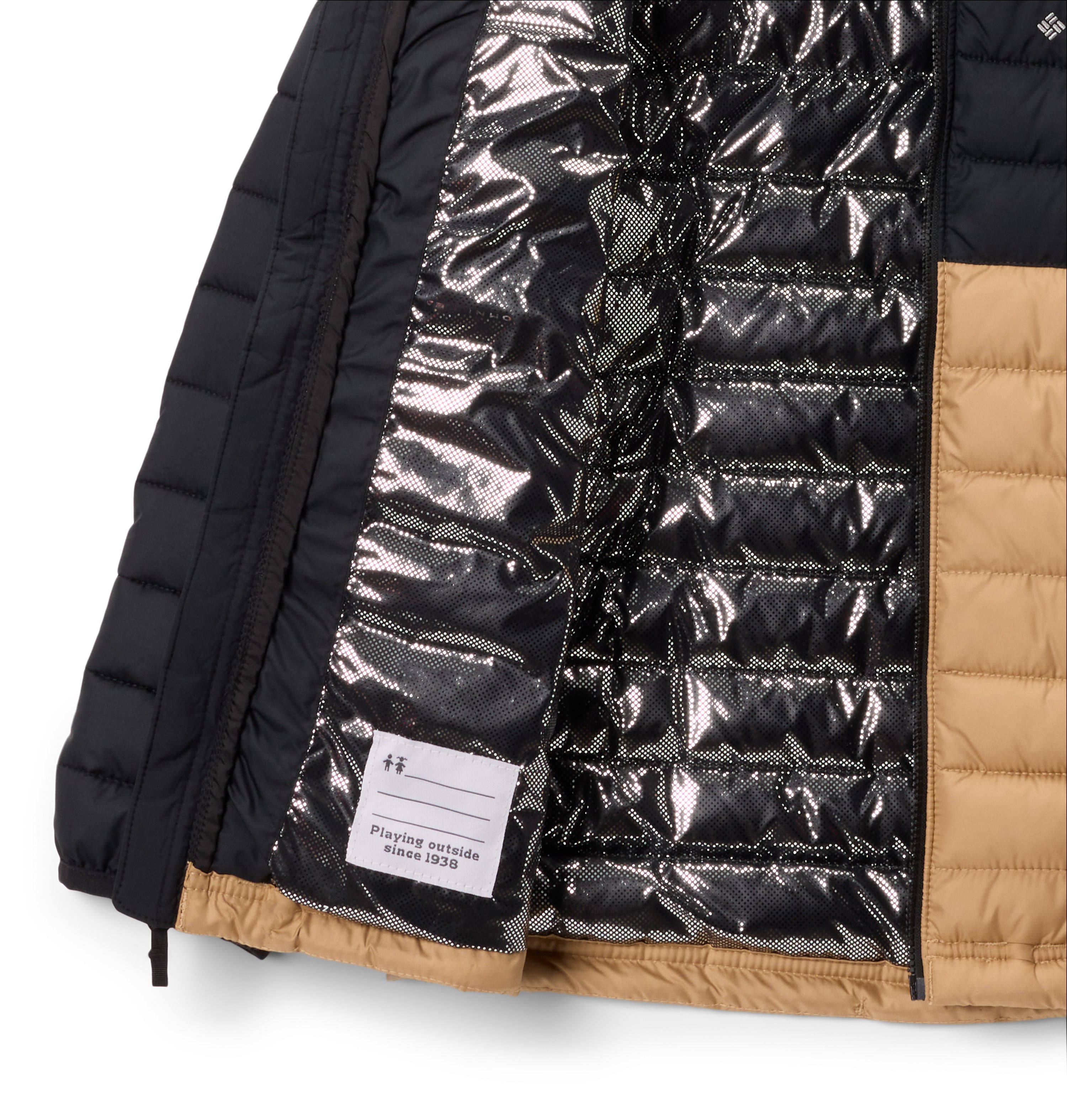 CHAMARRA NIÑO COLUMBIA | POWDER LITE II HOODED JACKET