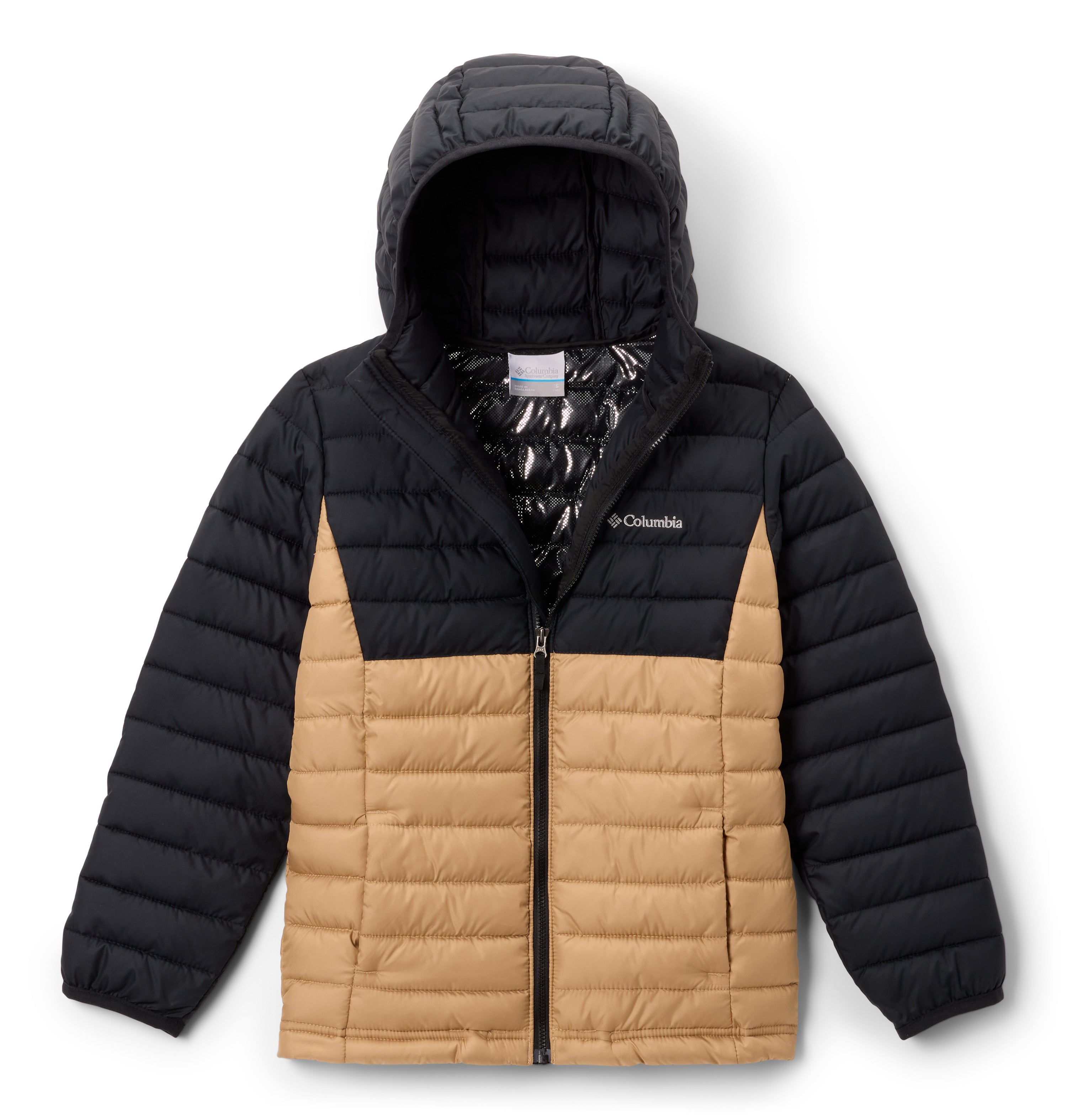 CHAMARRA NIÑO COLUMBIA | POWDER LITE II HOODED JACKET
