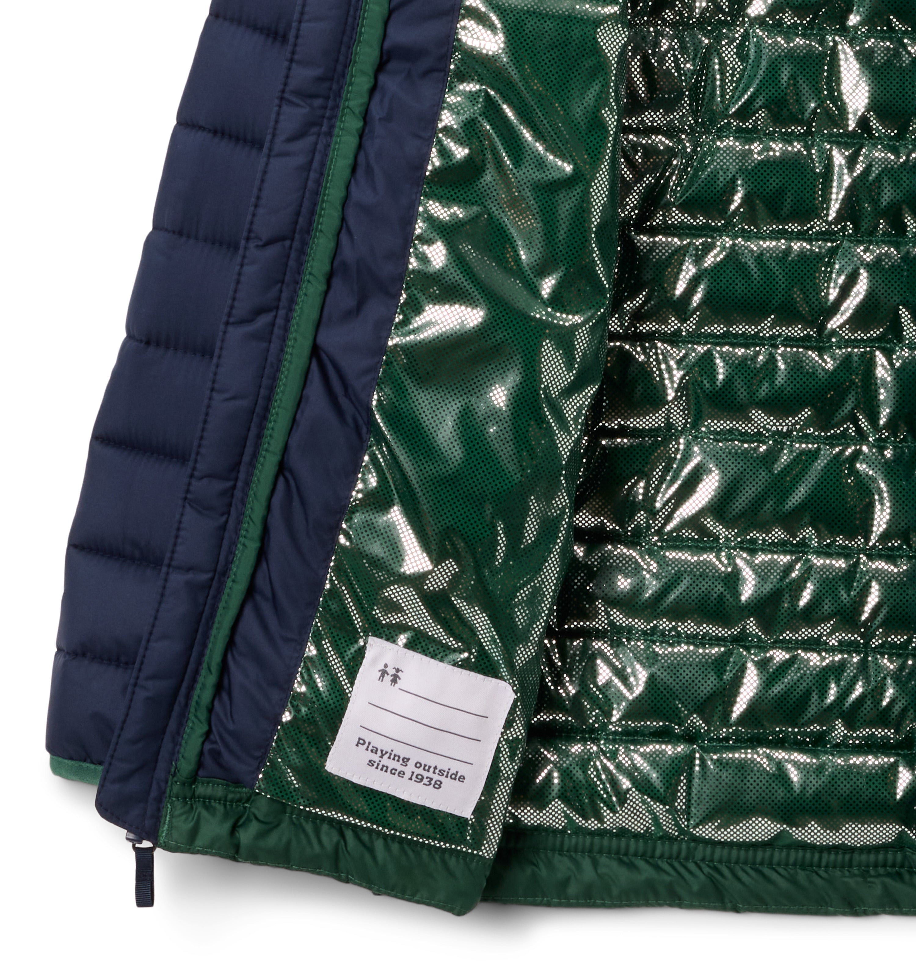CHAMARRA NIÑO COLUMBIA | POWDER LITE II HOODED JACKET