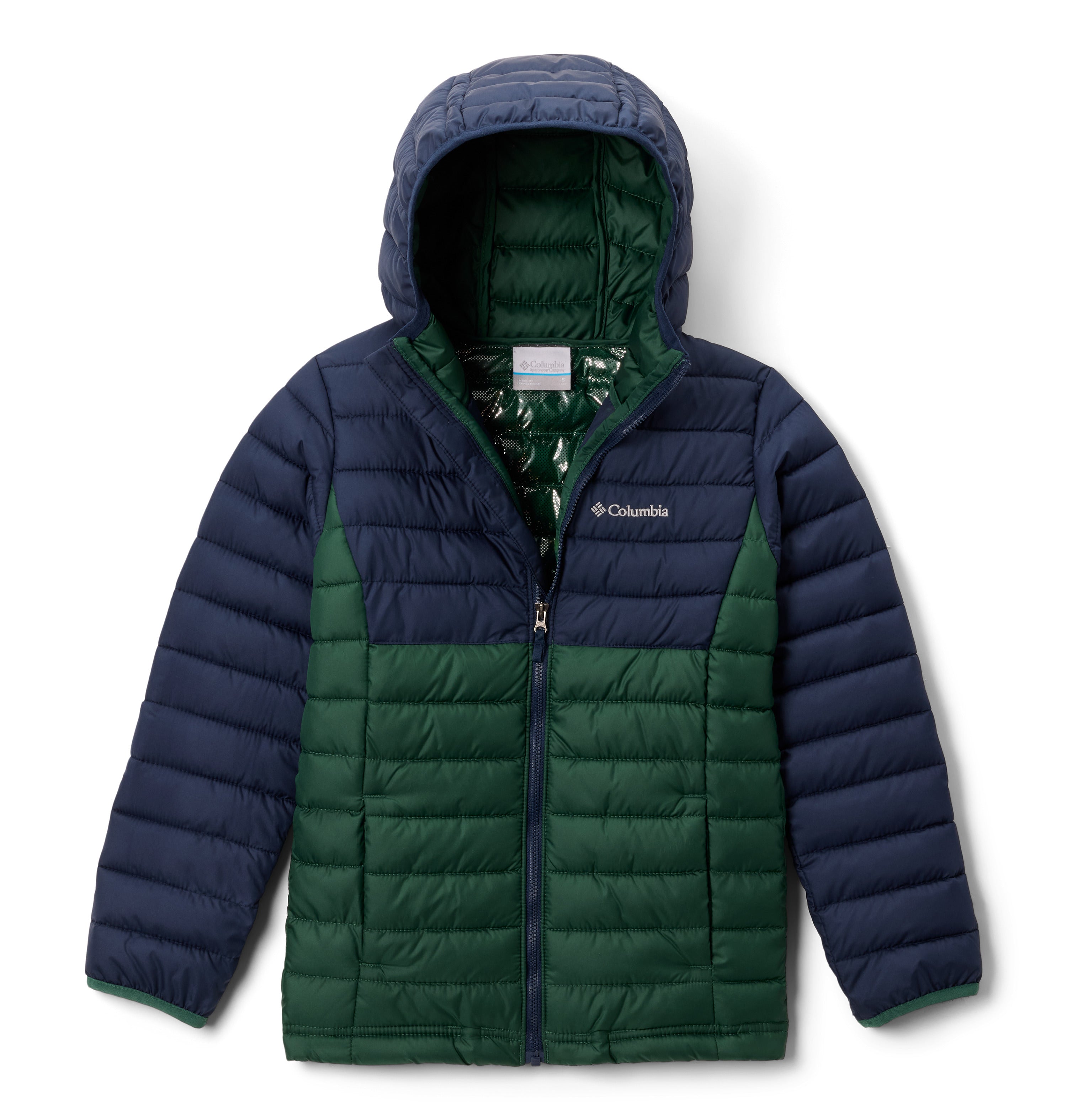 CHAMARRA NIÑO COLUMBIA | POWDER LITE II HOODED JACKET