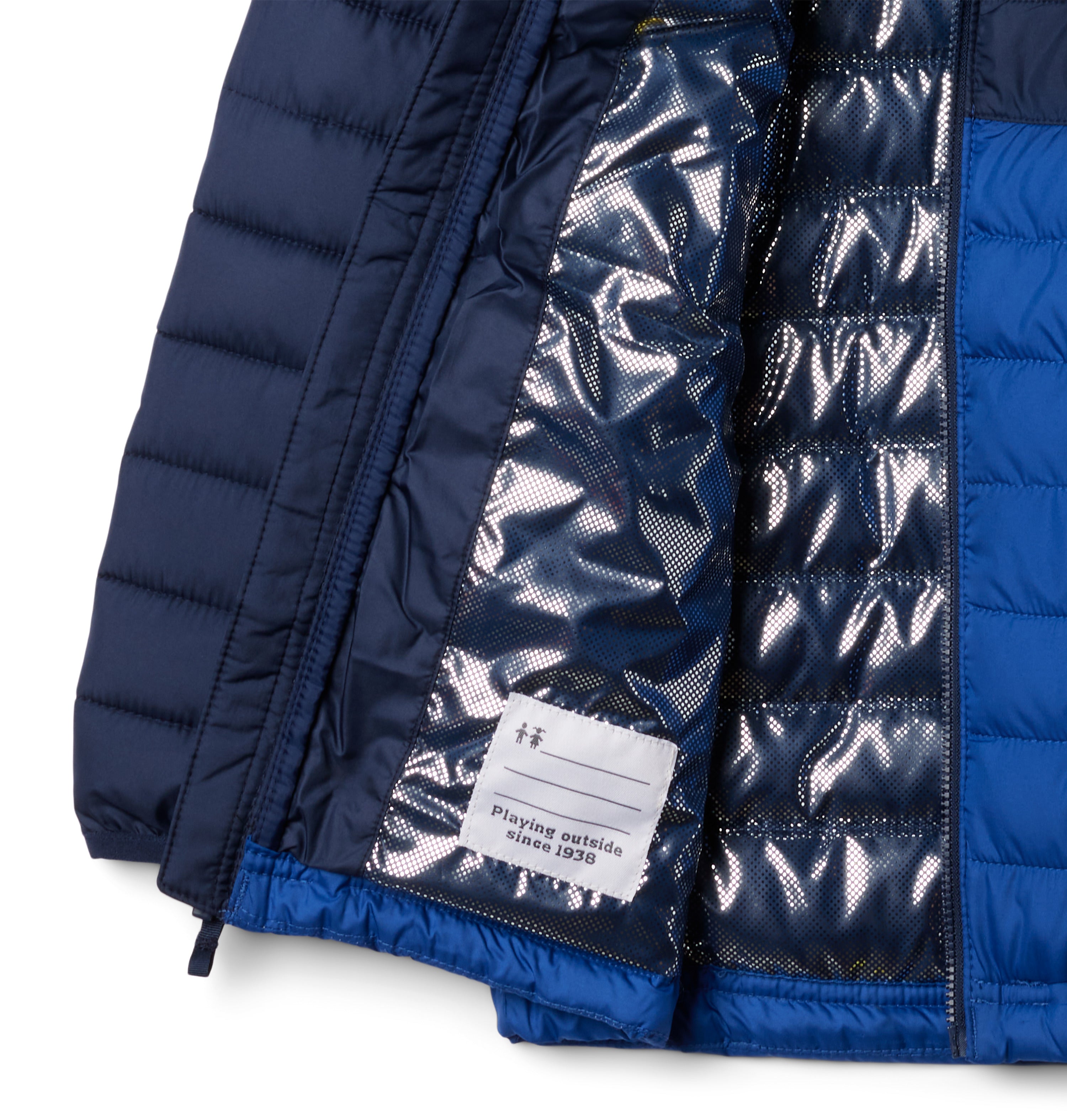 CHAMARRA NIÑO COLUMBIA | POWDER LITE II HOODED JACKET