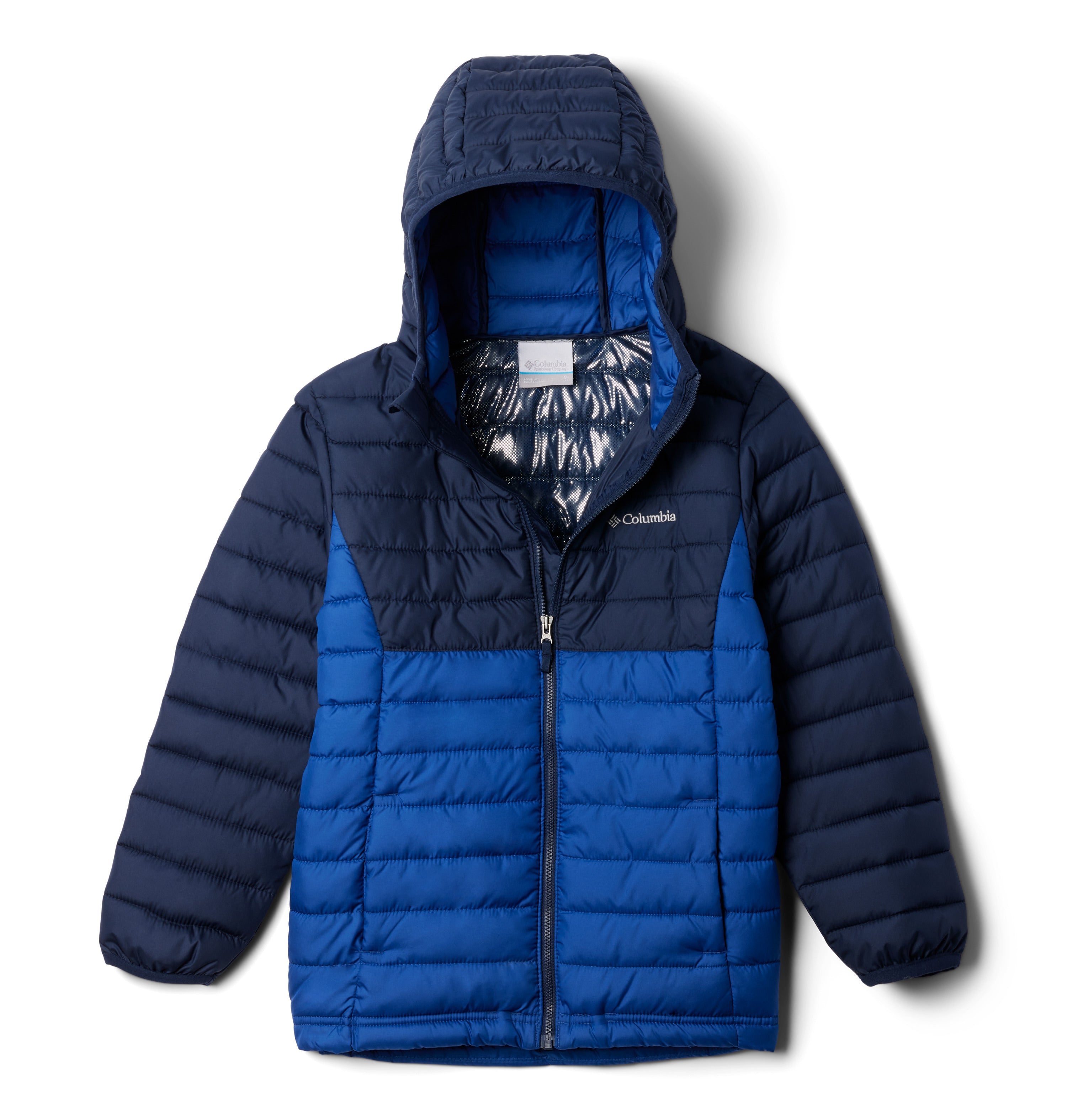 CHAMARRA NIÑO COLUMBIA | POWDER LITE II HOODED JACKET