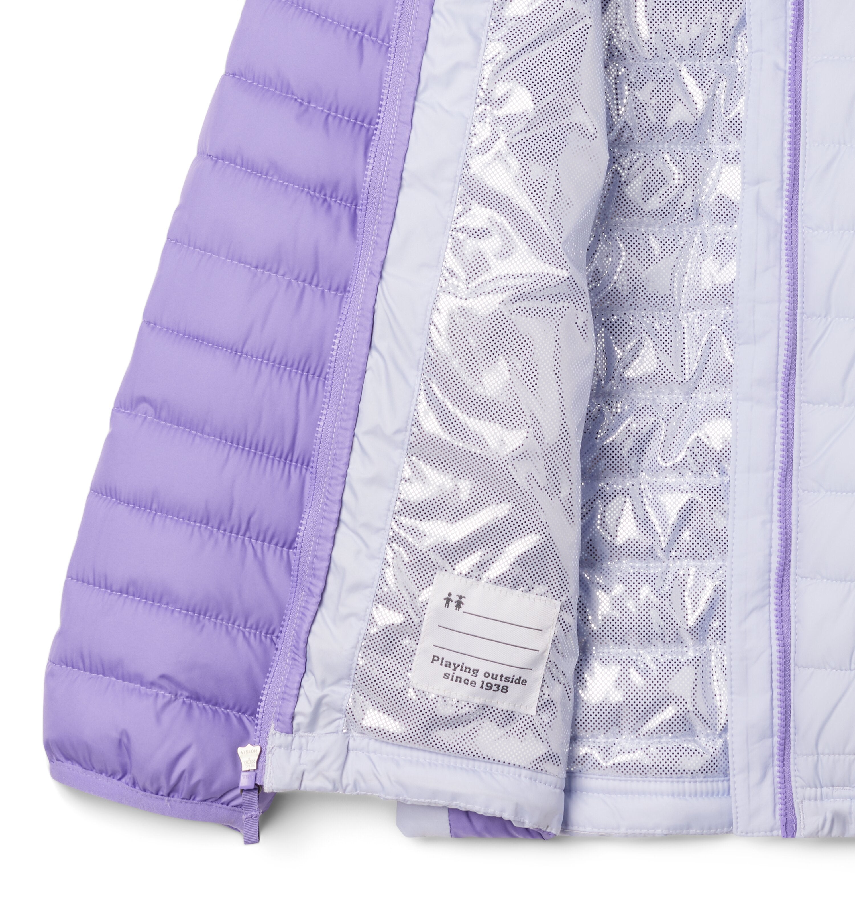 CHAMARRA NIÑA COLUMBIA | POWDER LITE II HOODED JACKET