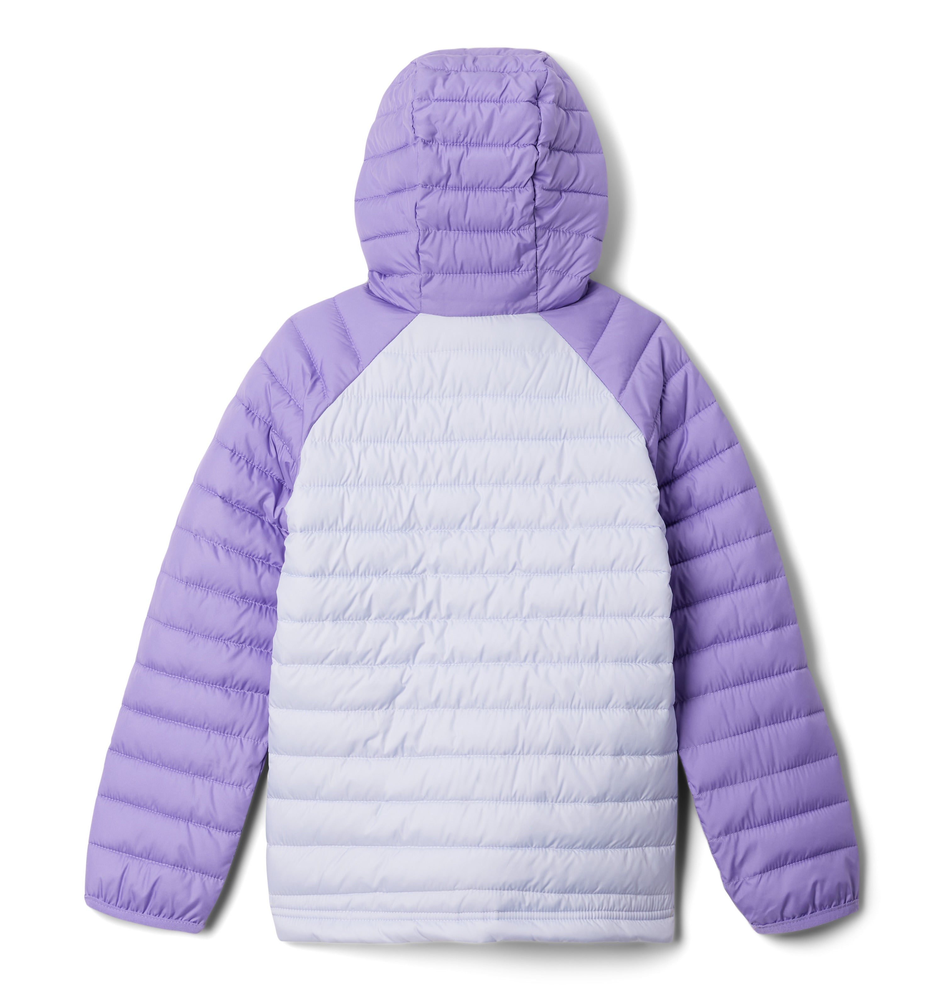 Chamarra con gorro para niña Columbia Powder Lite II