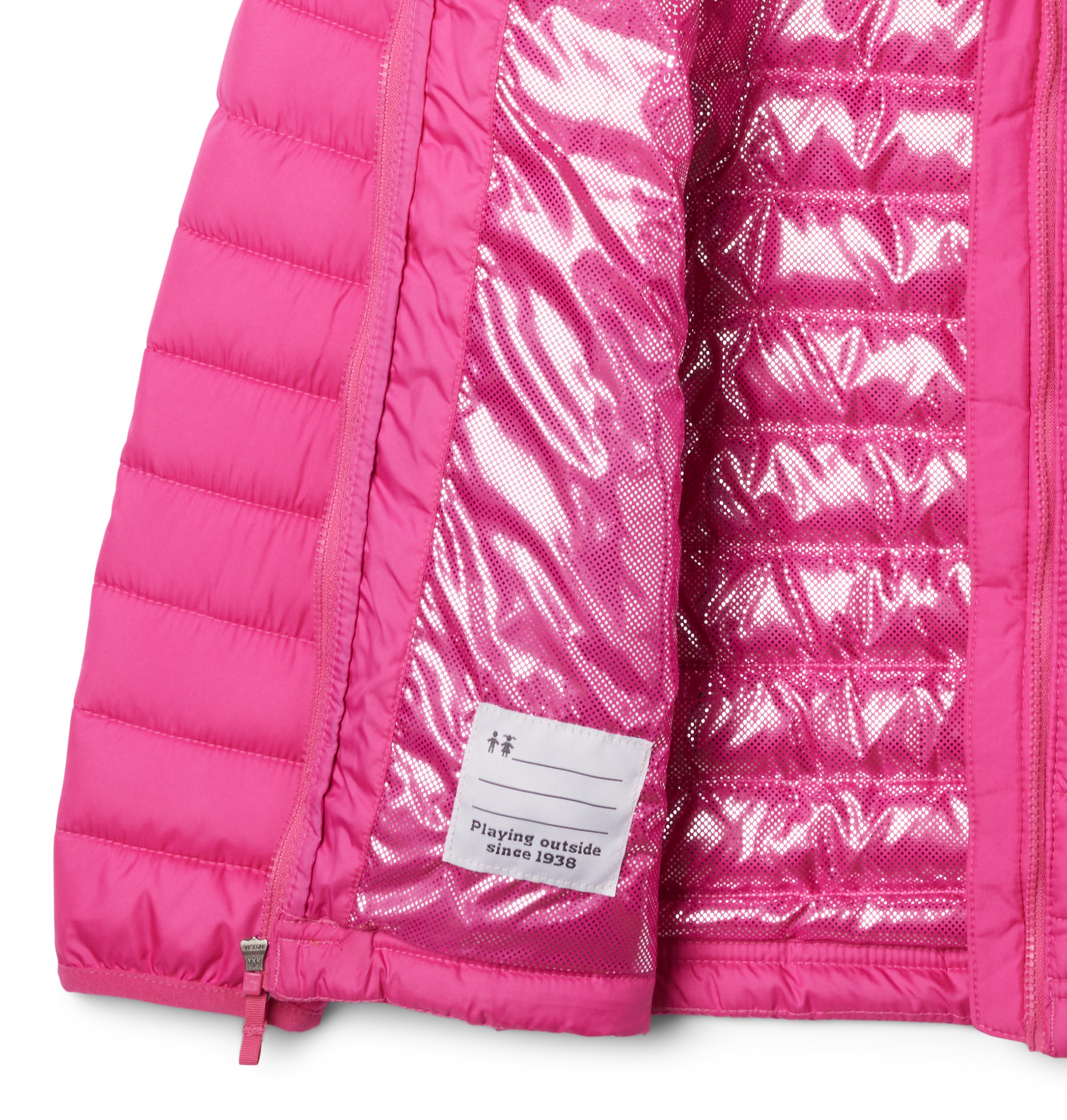 CHAMARRA NIÑA COLUMBIA | POWDER LITE II HOODED JACKET