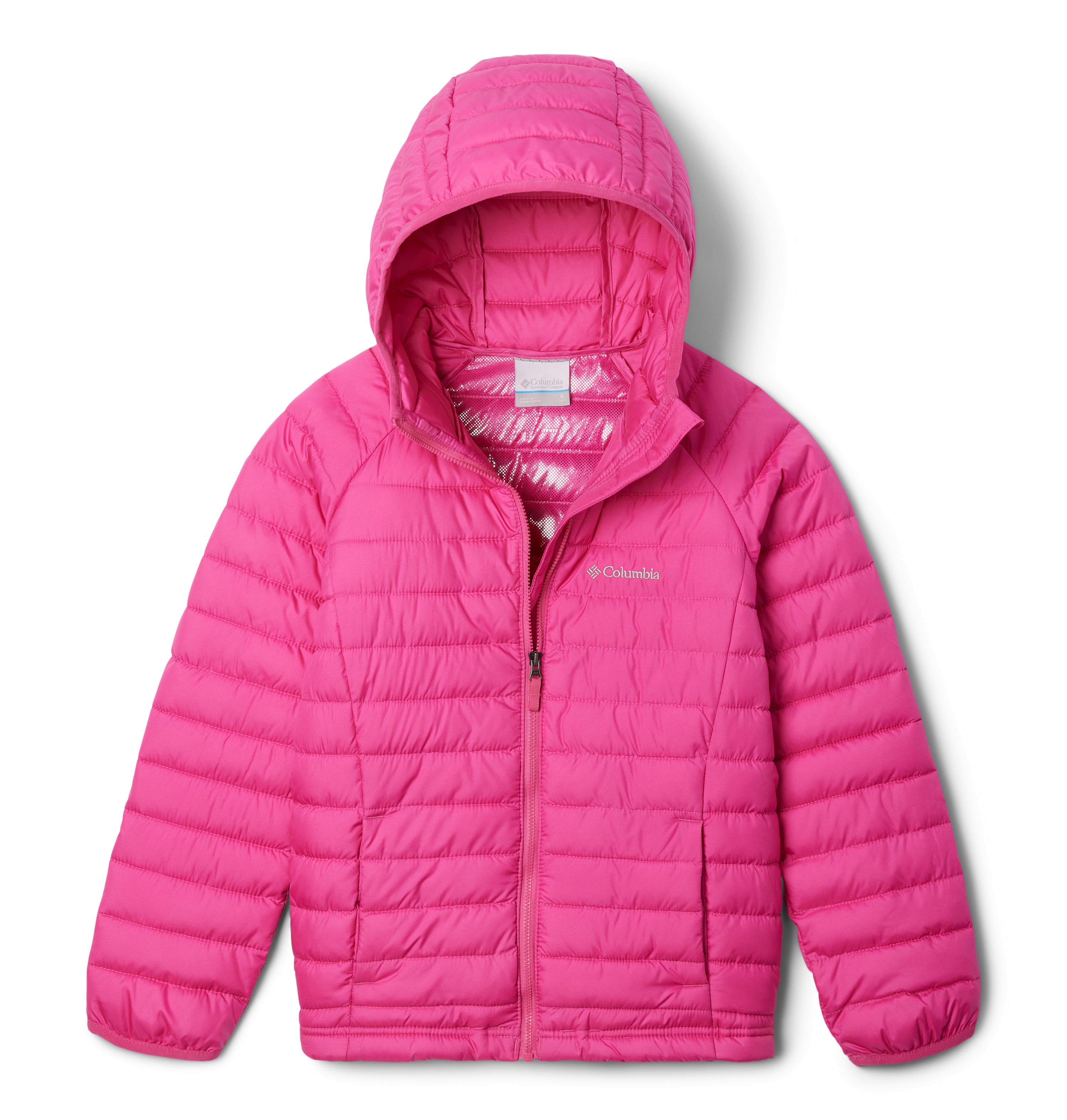 CHAMARRA NIÑA COLUMBIA | POWDER LITE II HOODED JACKET