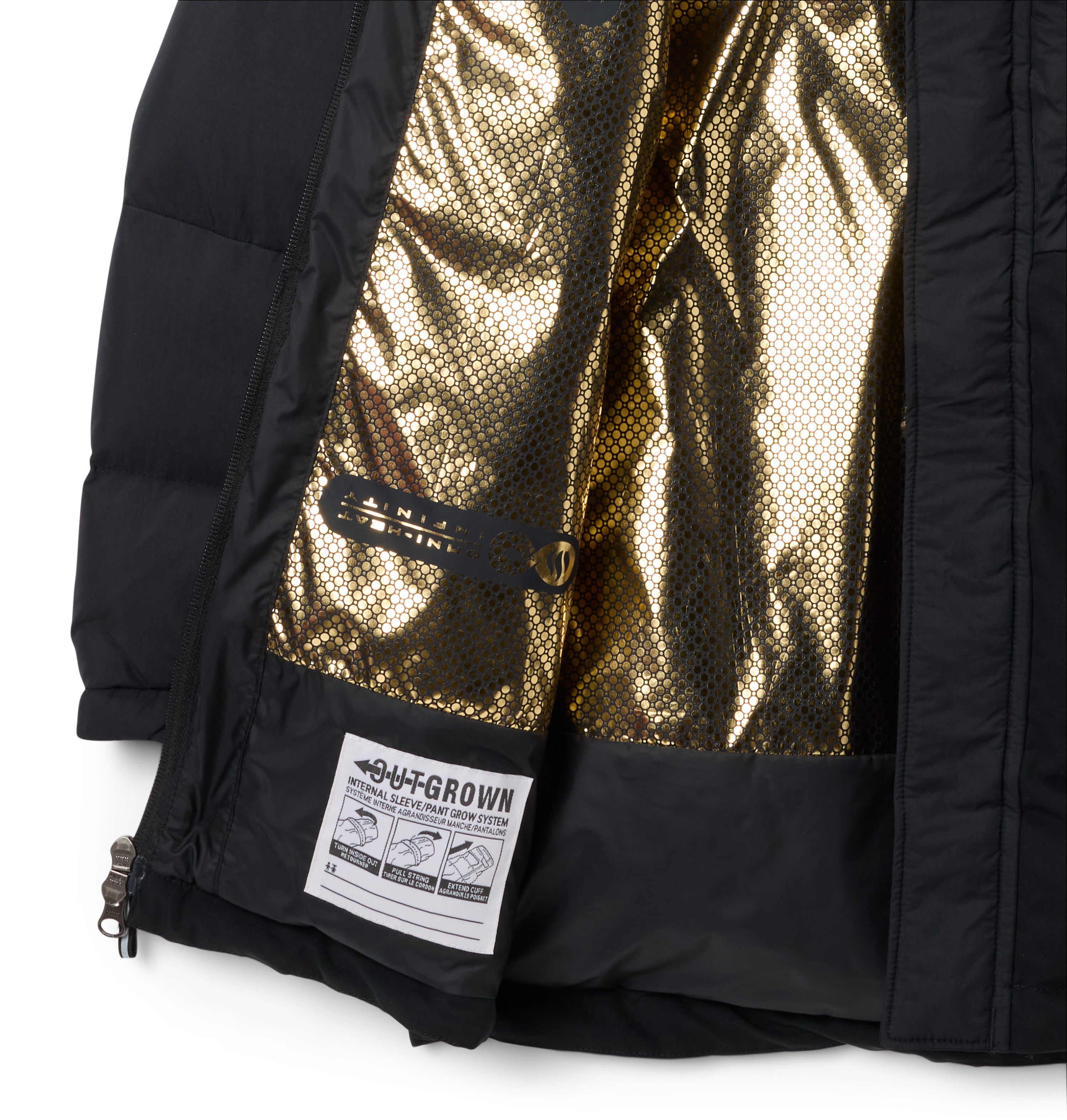 Chamarra tipo parka aislante e impermeable para niños Columbia Marquam Peak Fusion II Parka