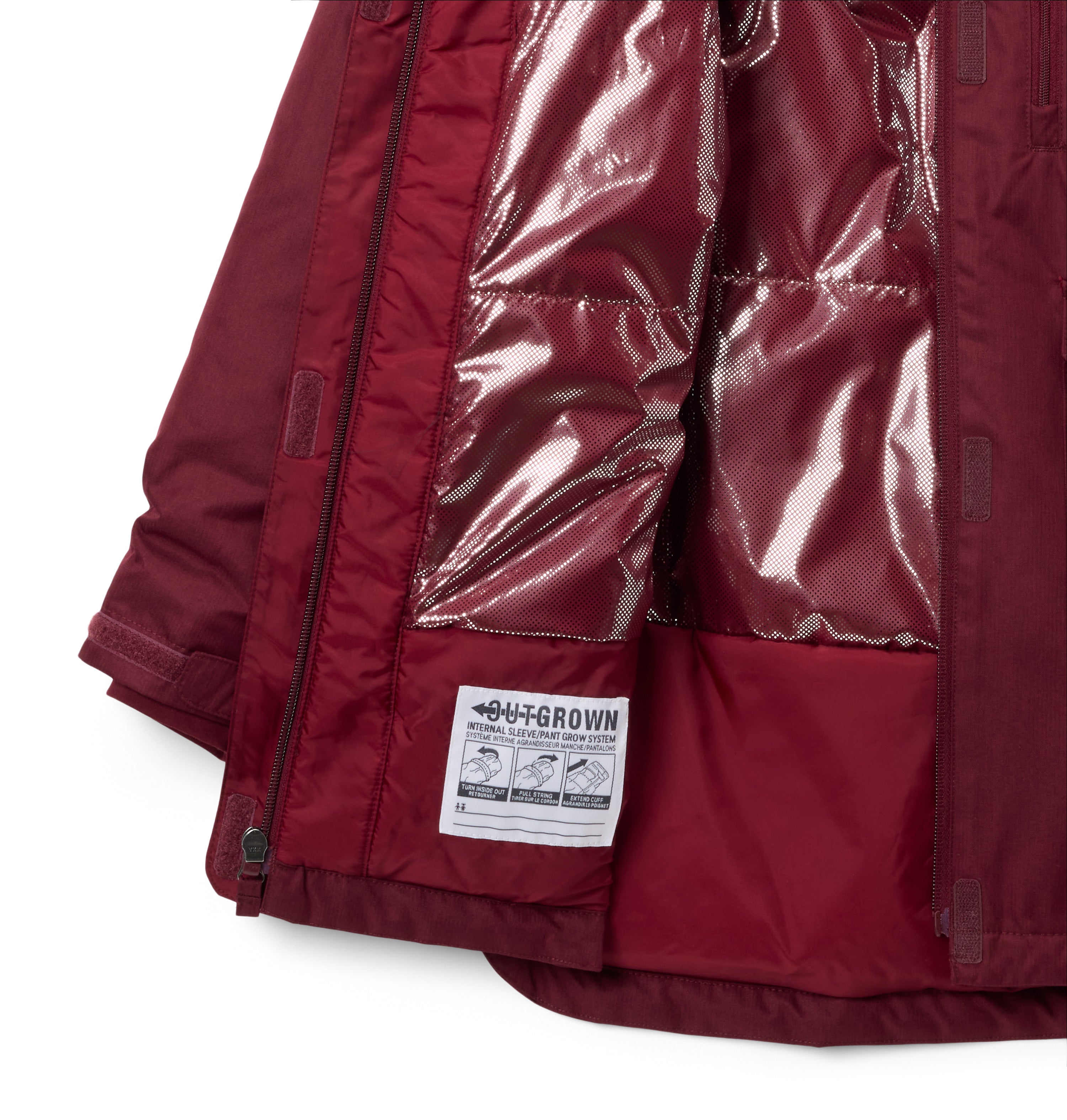 Chamarra para niña Columbia Suttle Mountain II Long Insulated